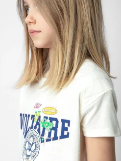 Anja Girl T-Skjorte