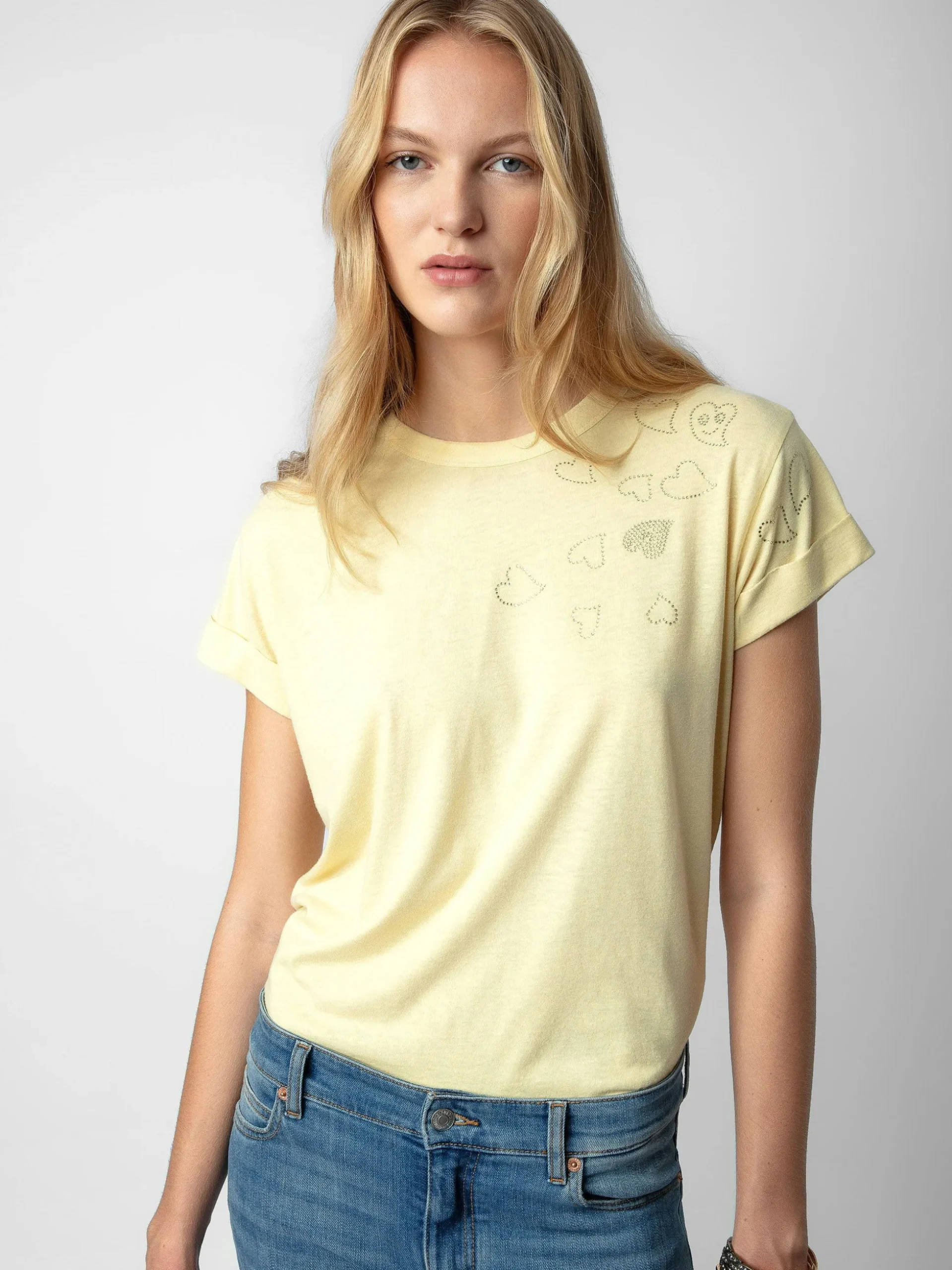 Anya Strass T-Skjorte