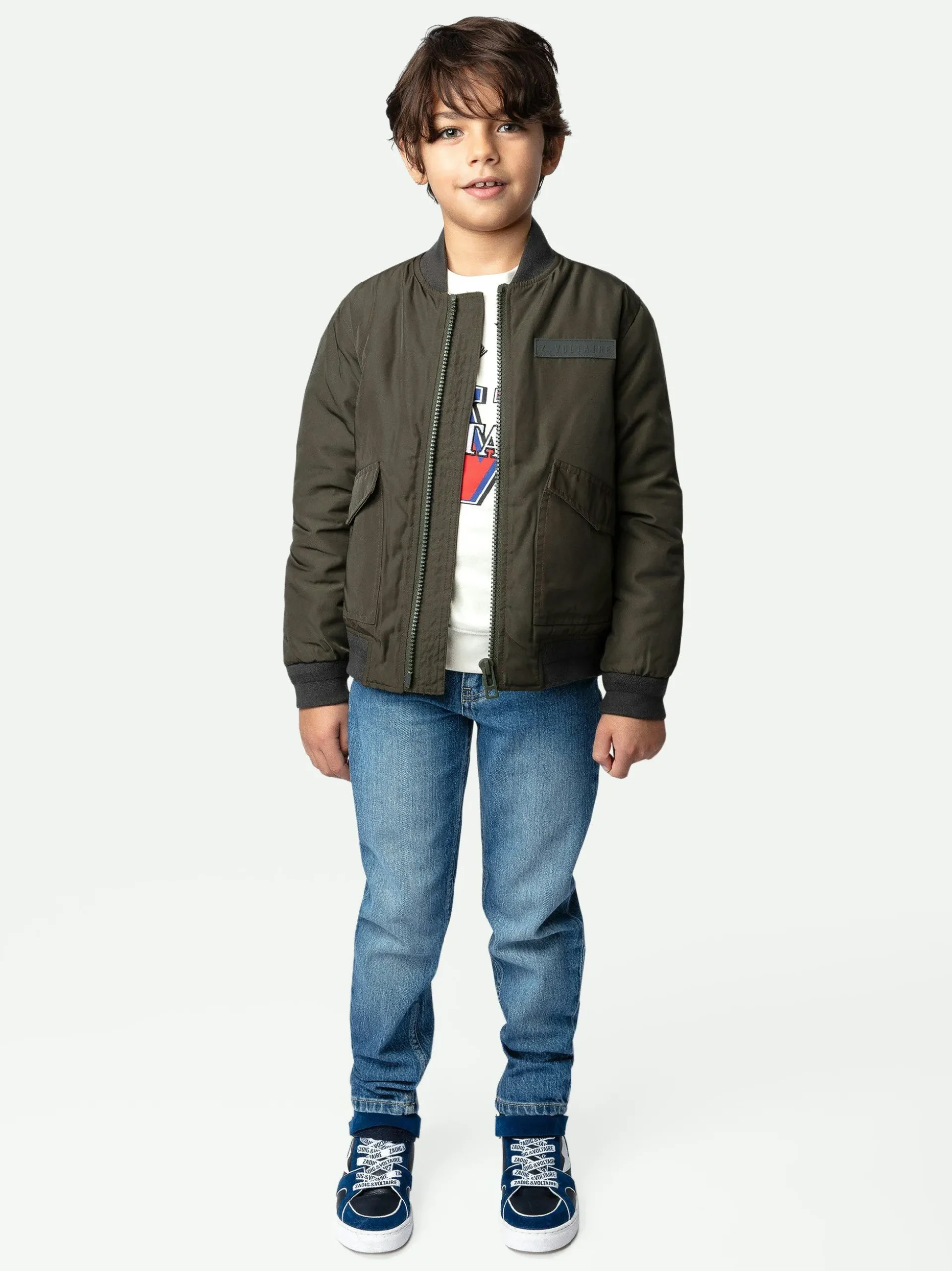 Benet Boy'S Bomber Jacket