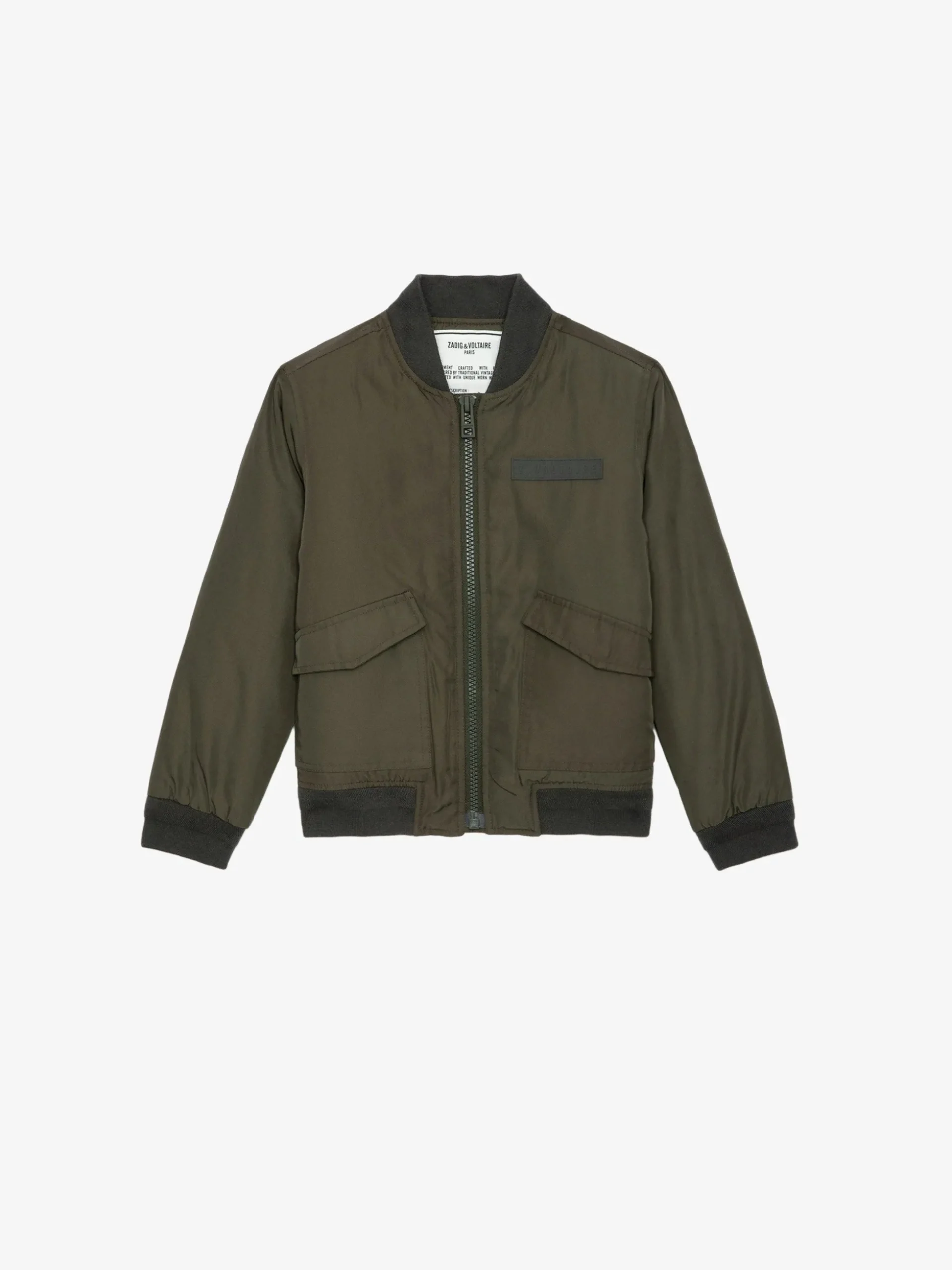 Benet Boy'S Bomber Jacket