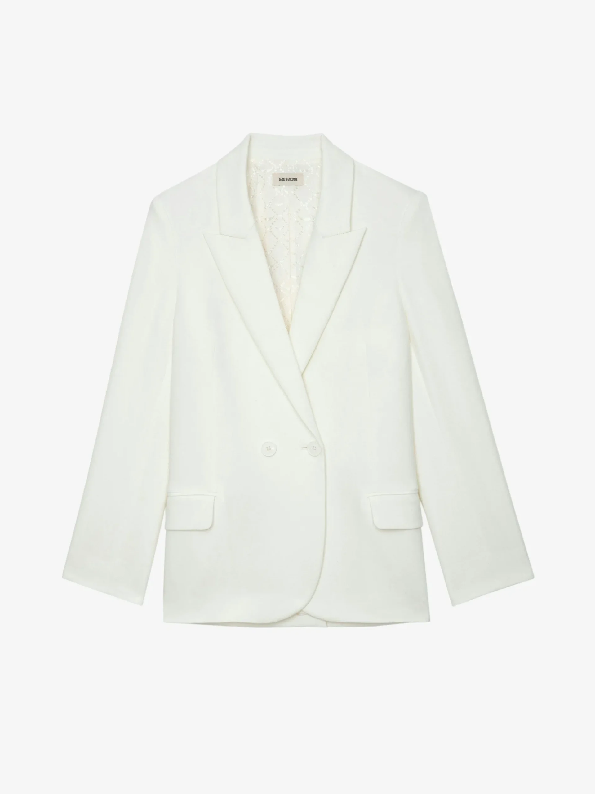 Besok Peace & Love Strass Blazer