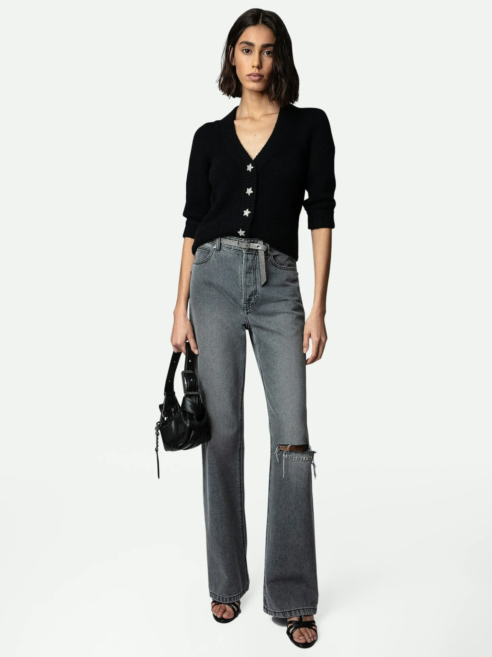 Betsy Cardigan 100% Cashmere