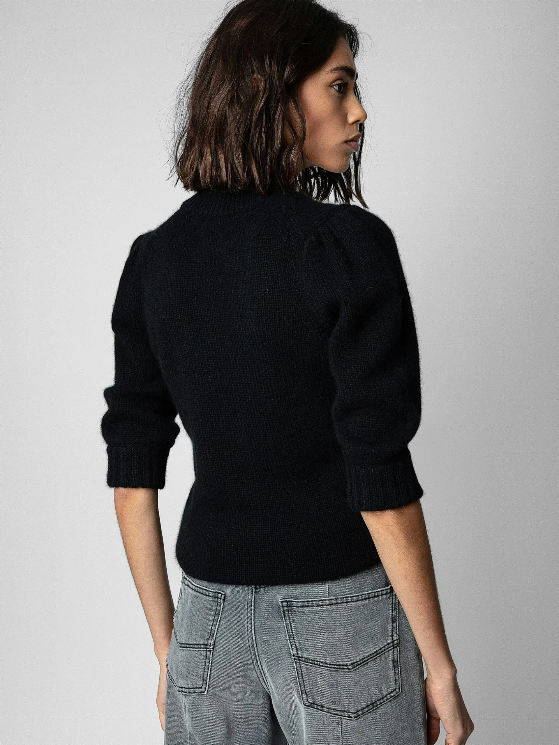 Betsy Cardigan 100% Cashmere
