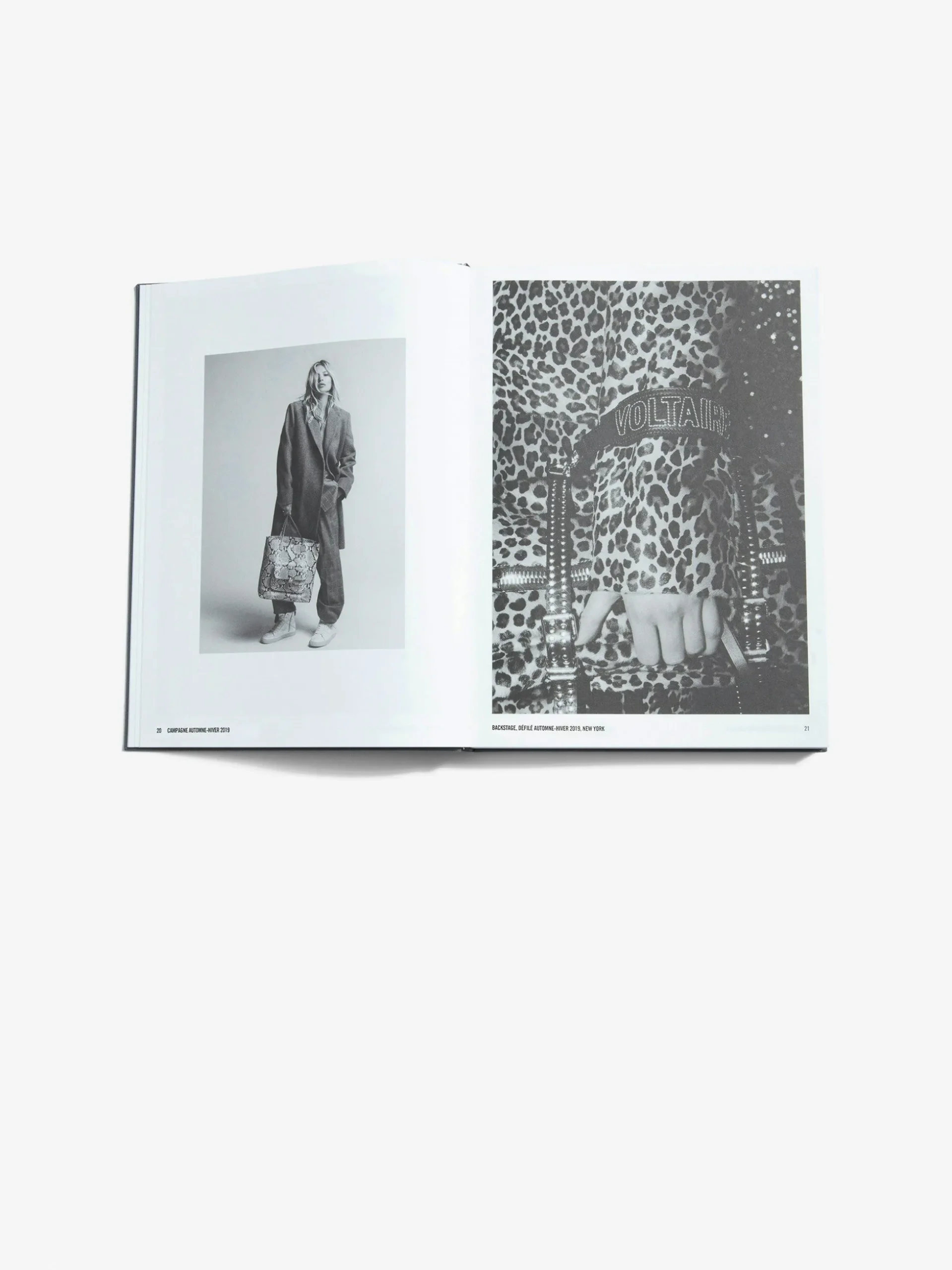 Bok Zadig&Voltaire: Etablert 1997 I Paris - Fransk Versjon