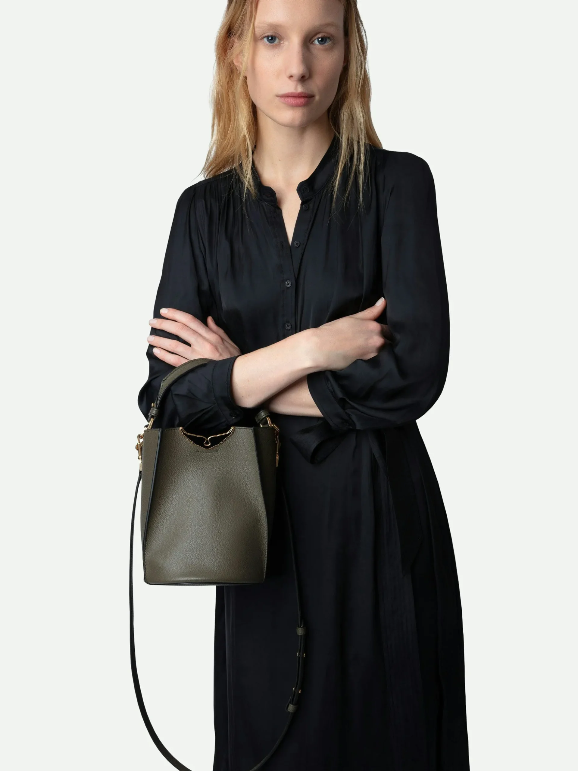 Borderline Bucket Bag