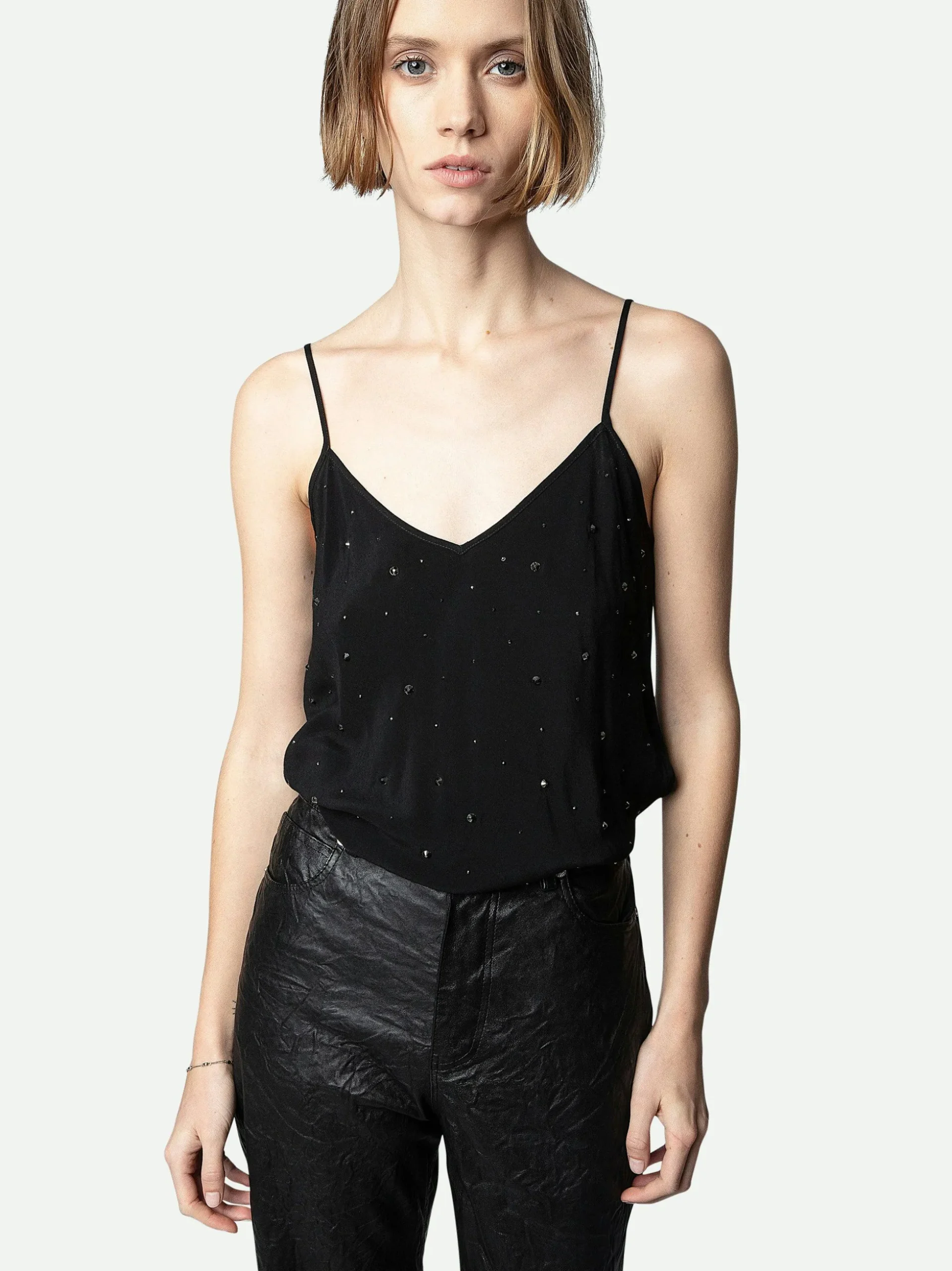 Casel Soft Strass Camisole