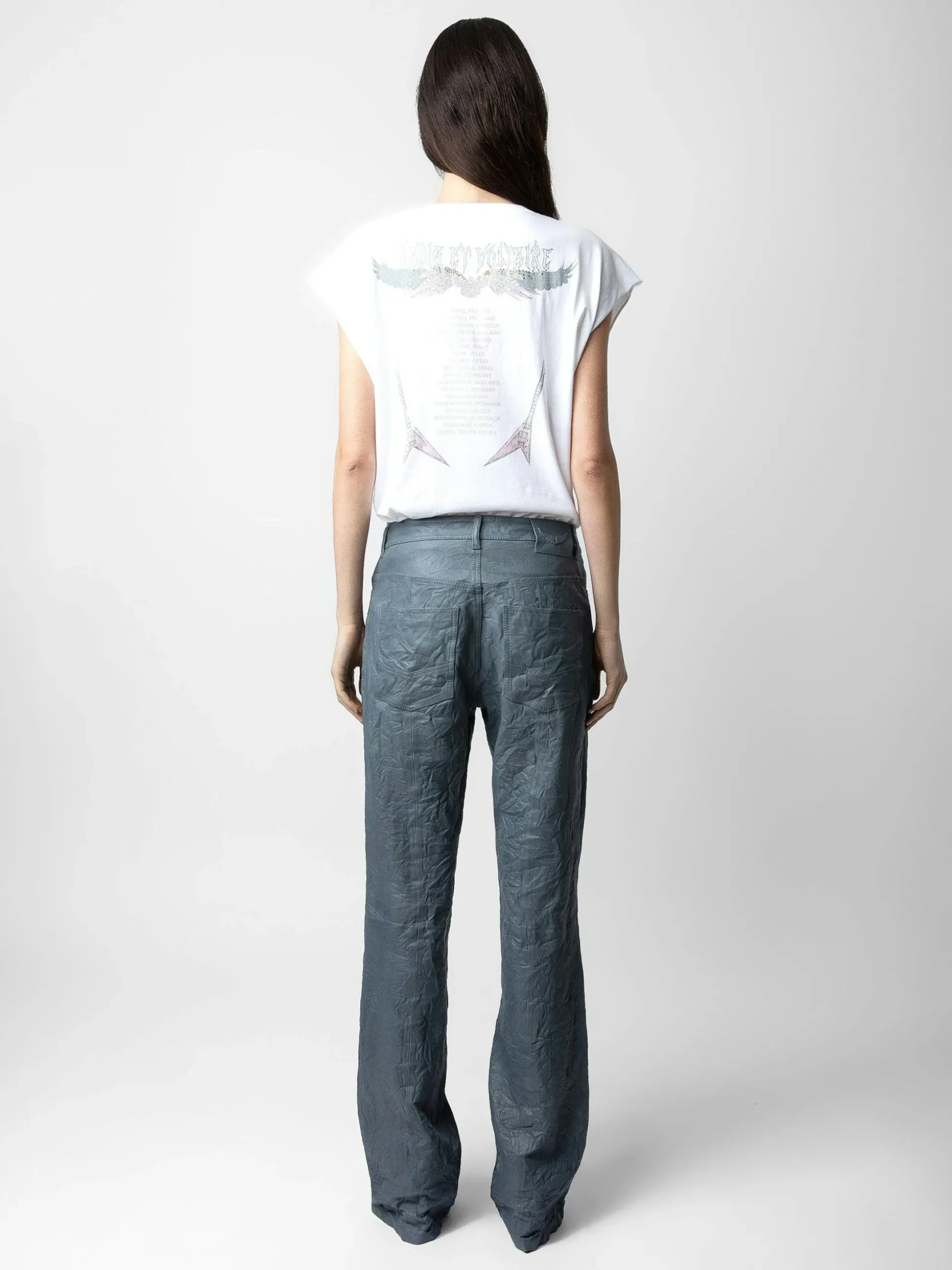 Cecilia Concert Rhinestone Tank Top