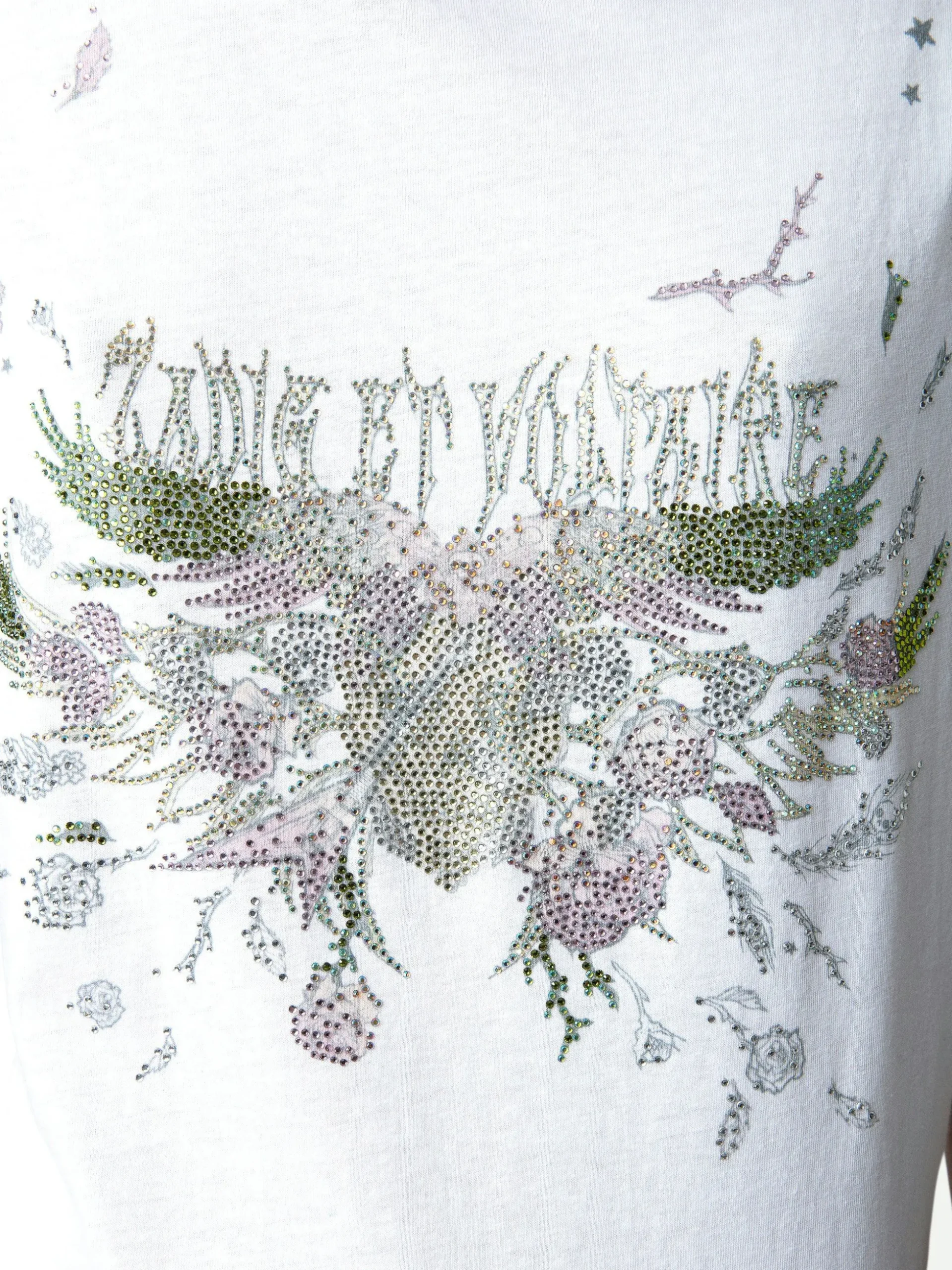 Cecilia Concert Rhinestone Tank Top