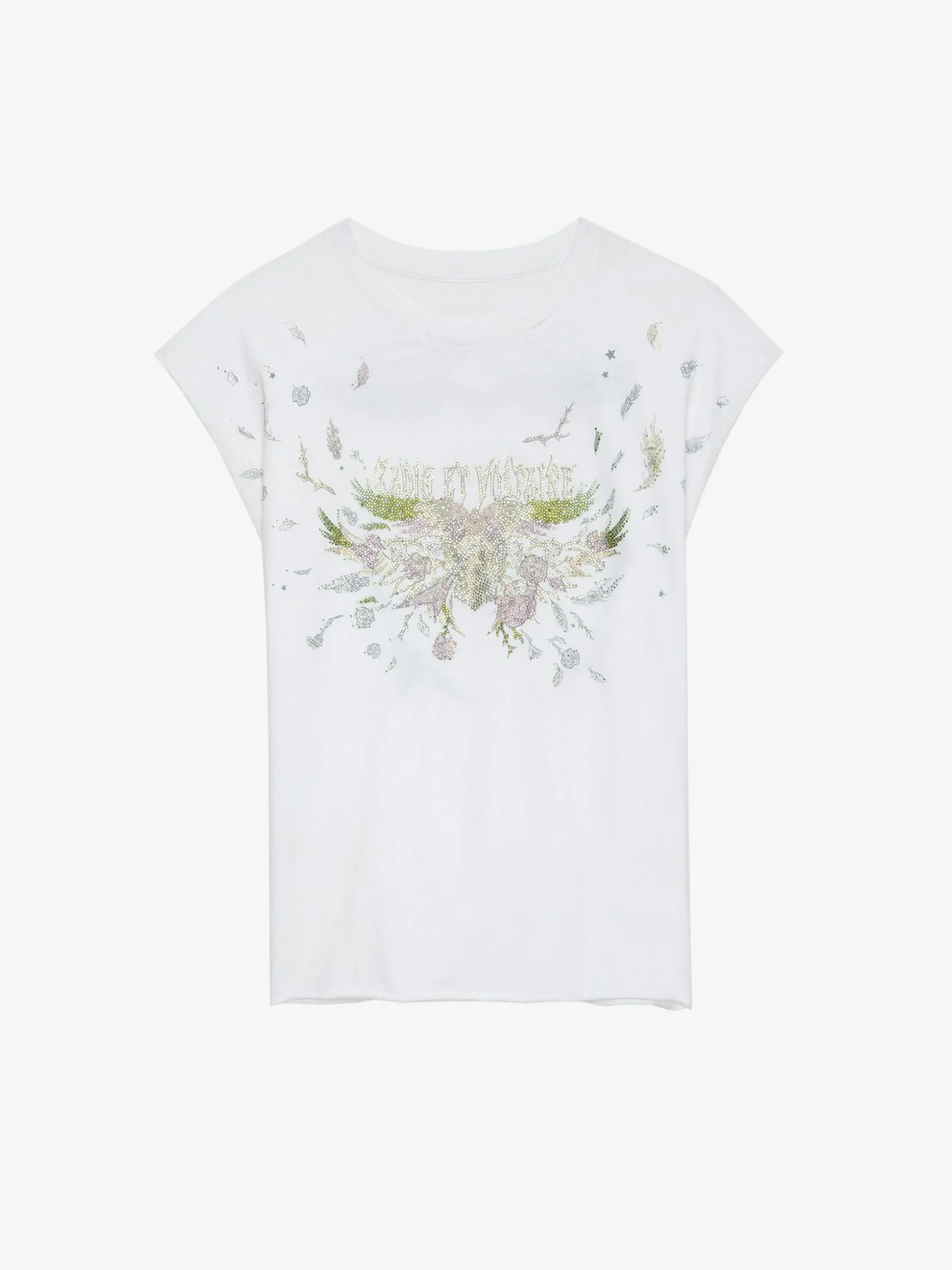 Cecilia Concert Rhinestone Tank Top