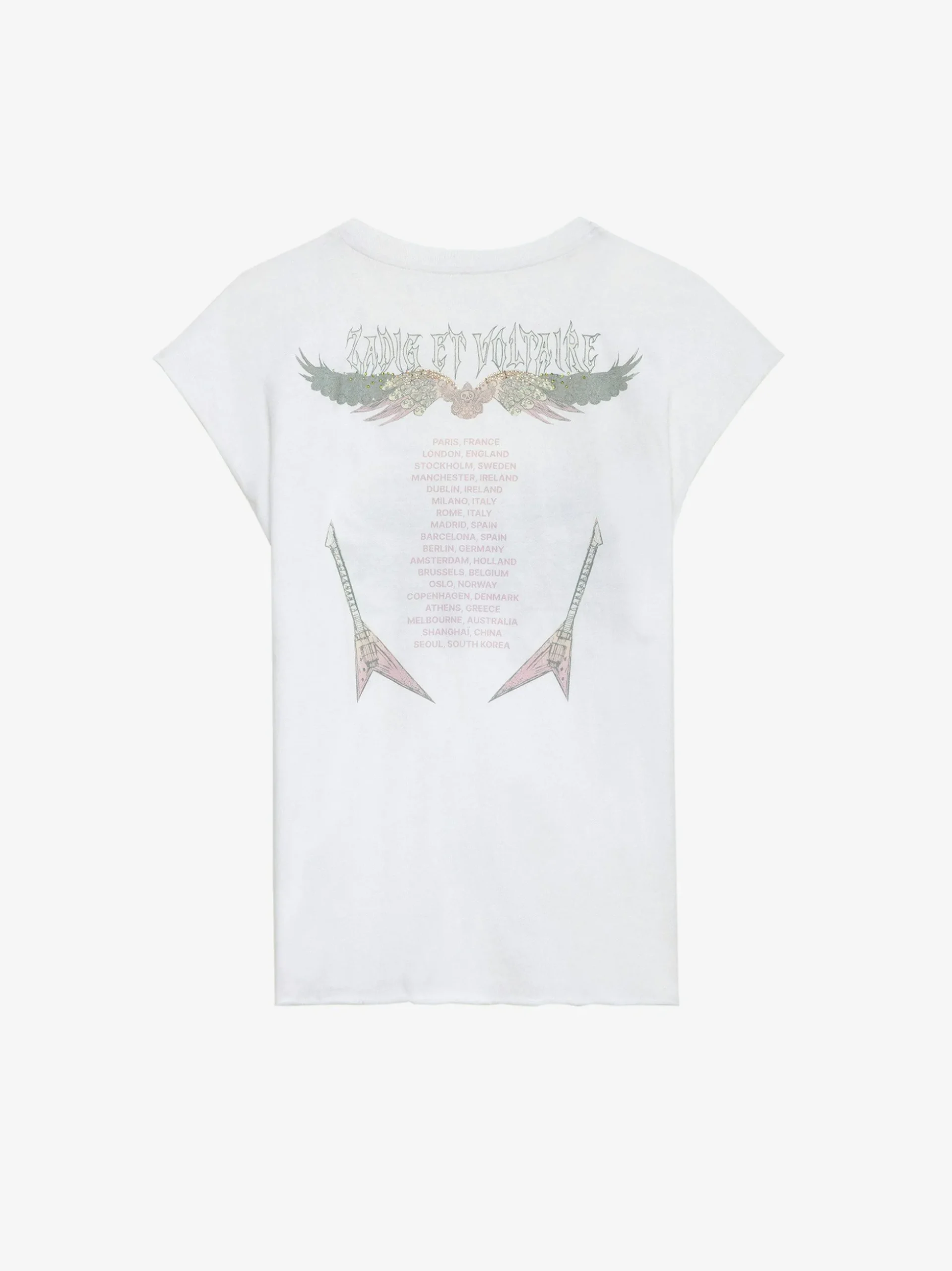 Cecilia Concert Rhinestone Tank Top