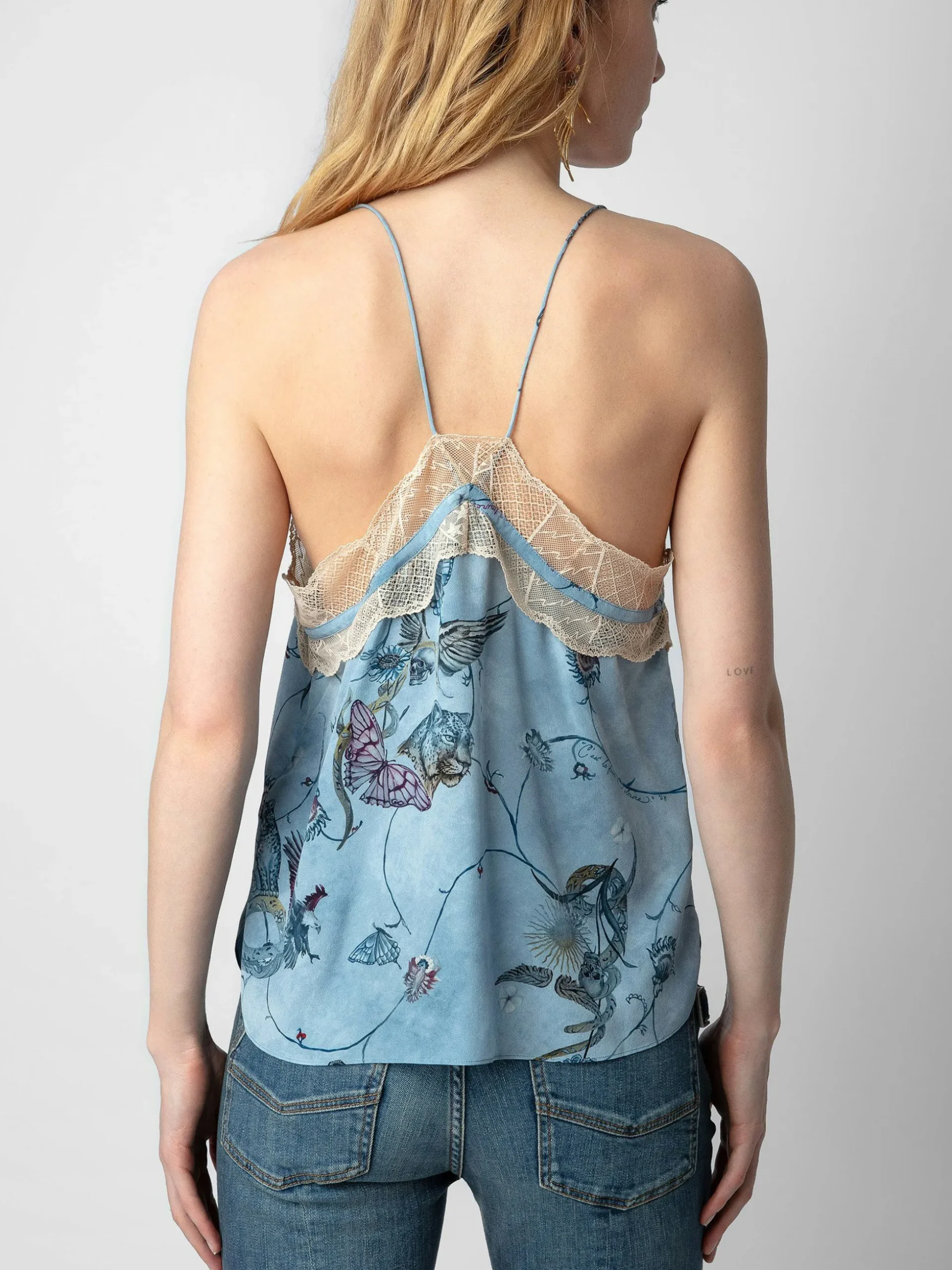 Christo Silk Camisole
