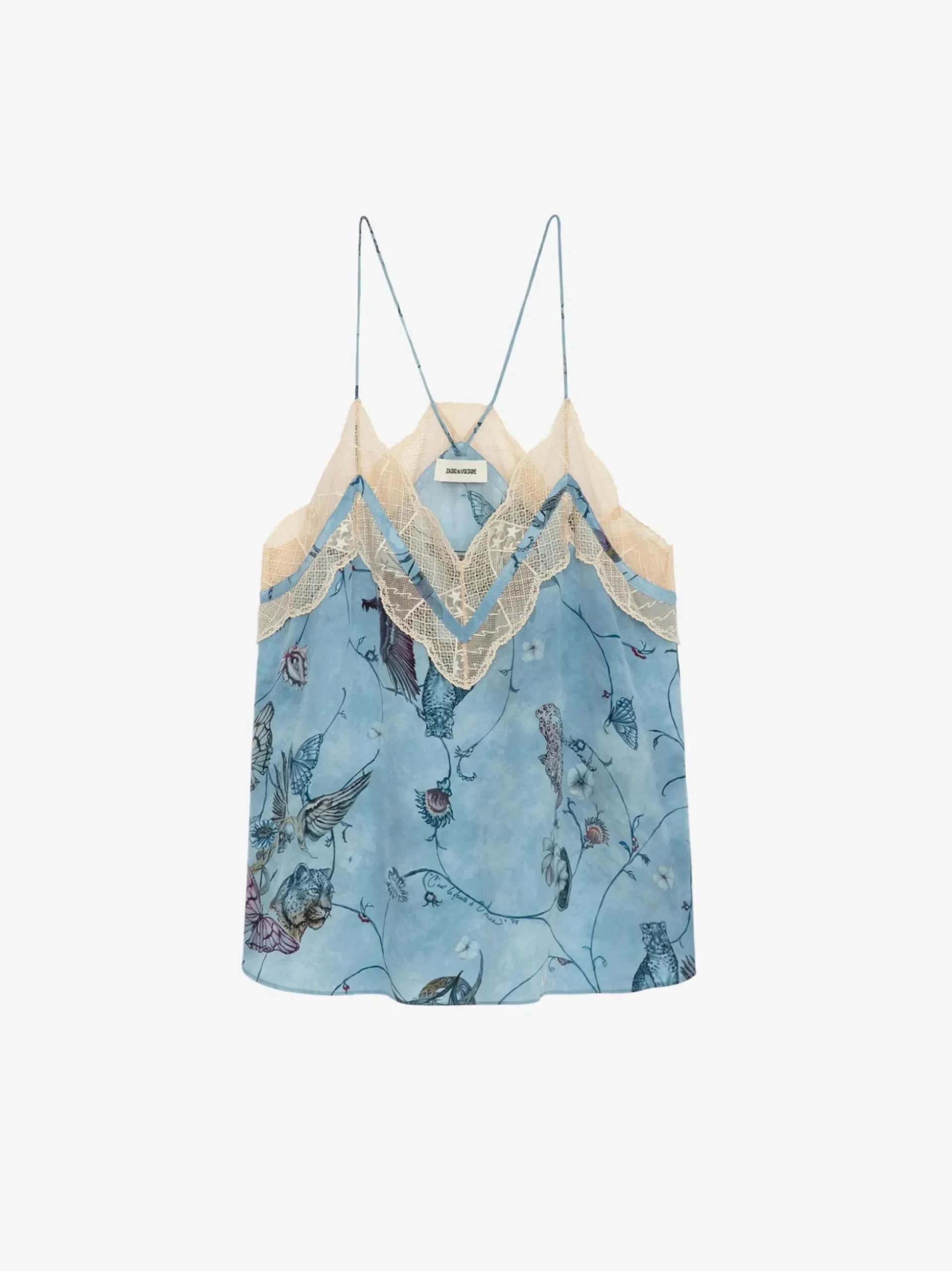 Christo Silk Camisole