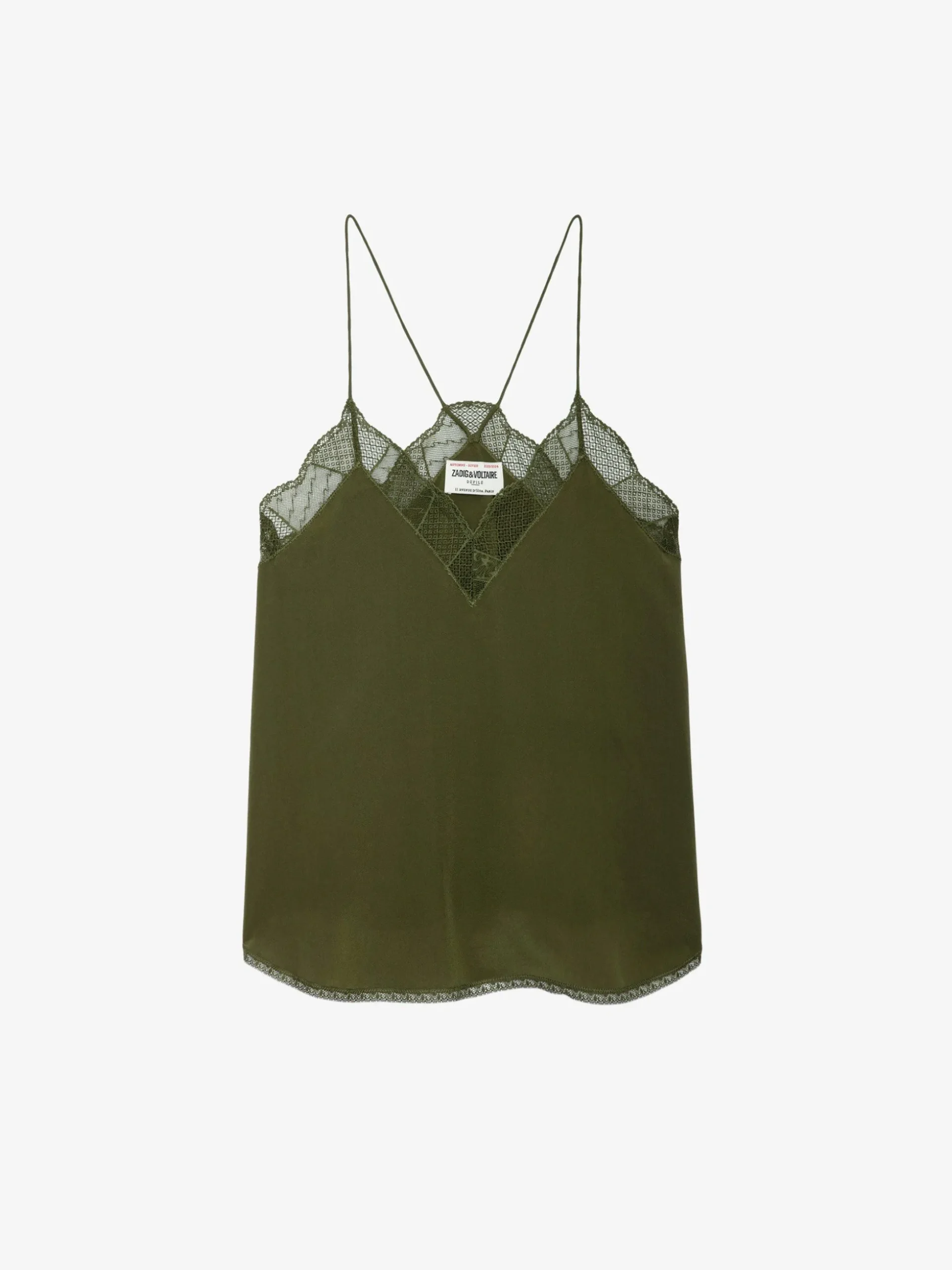 Christy Silk Camisole