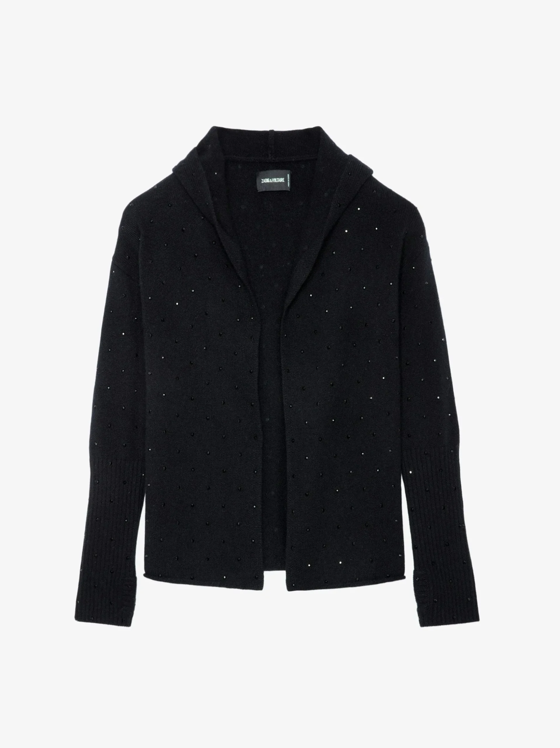 Cosany Rhinestone Cardigan 100% Cashmere