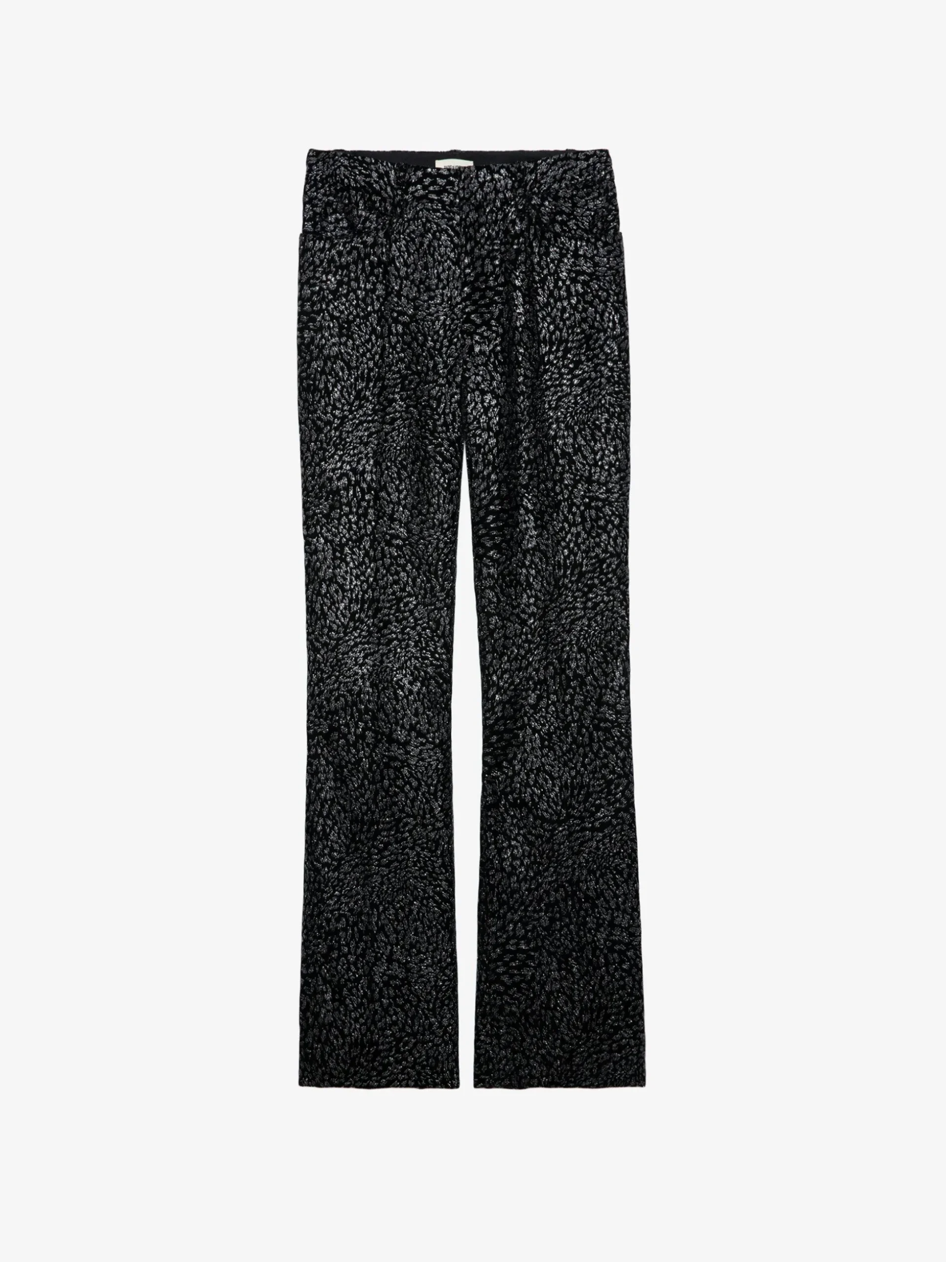 Glitter Velvet Piston Bukser