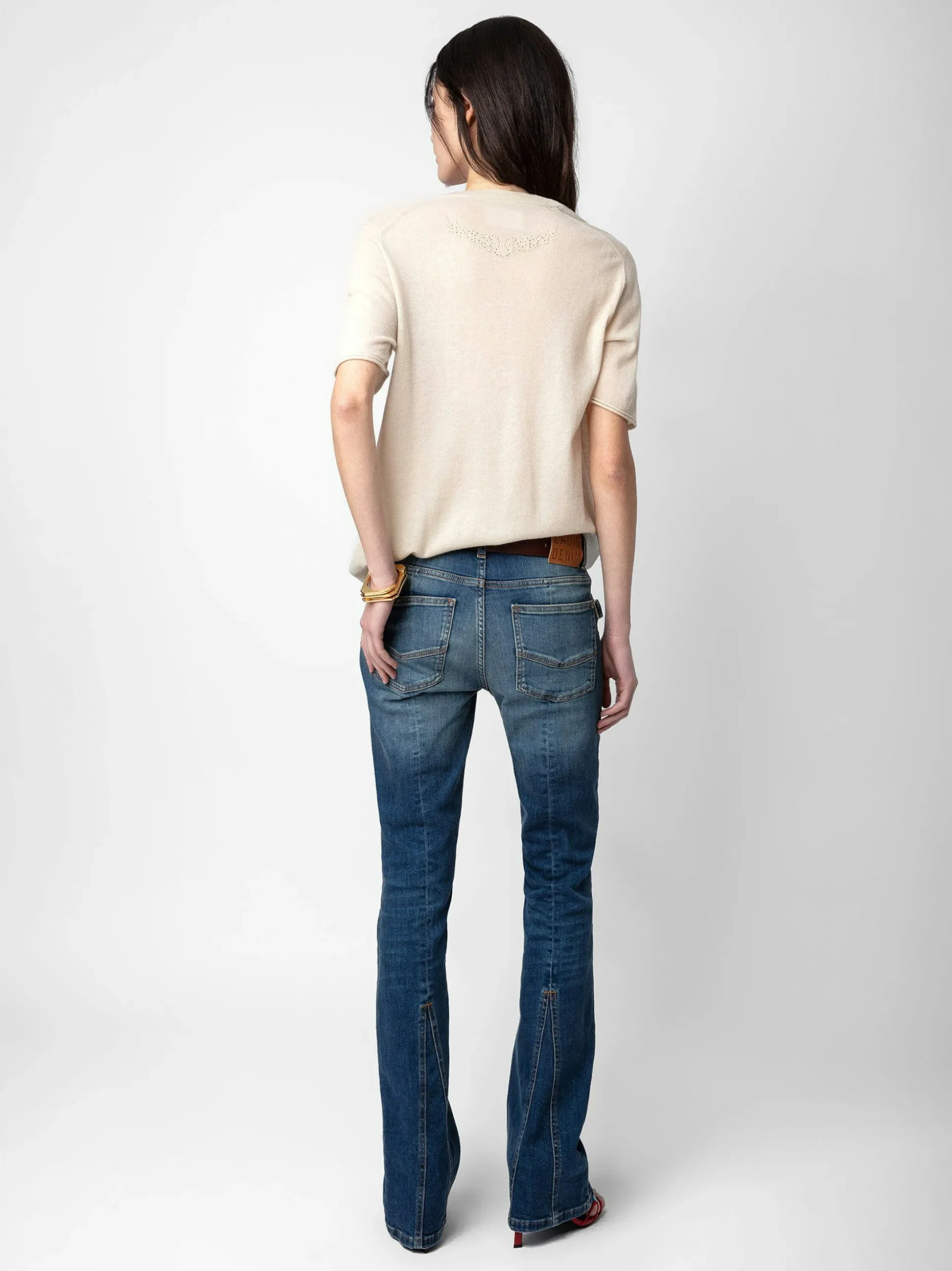 Ida 100% Cashmere Genser