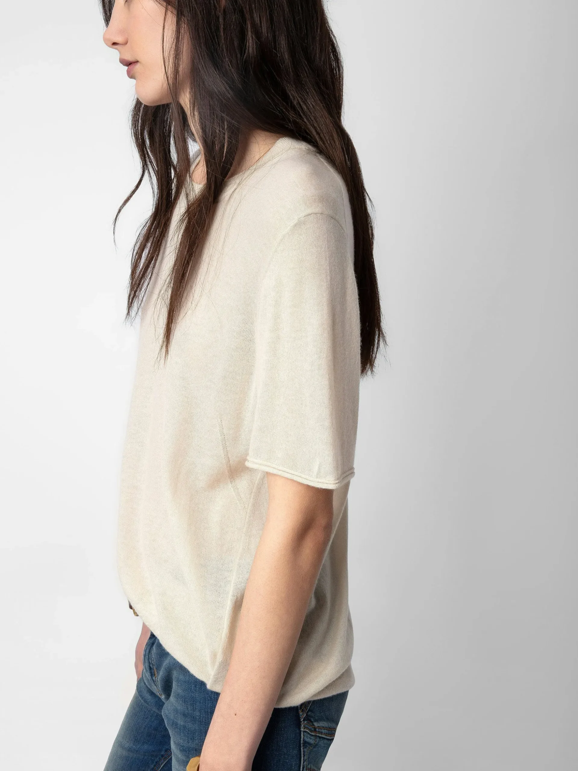 Ida 100% Cashmere Genser