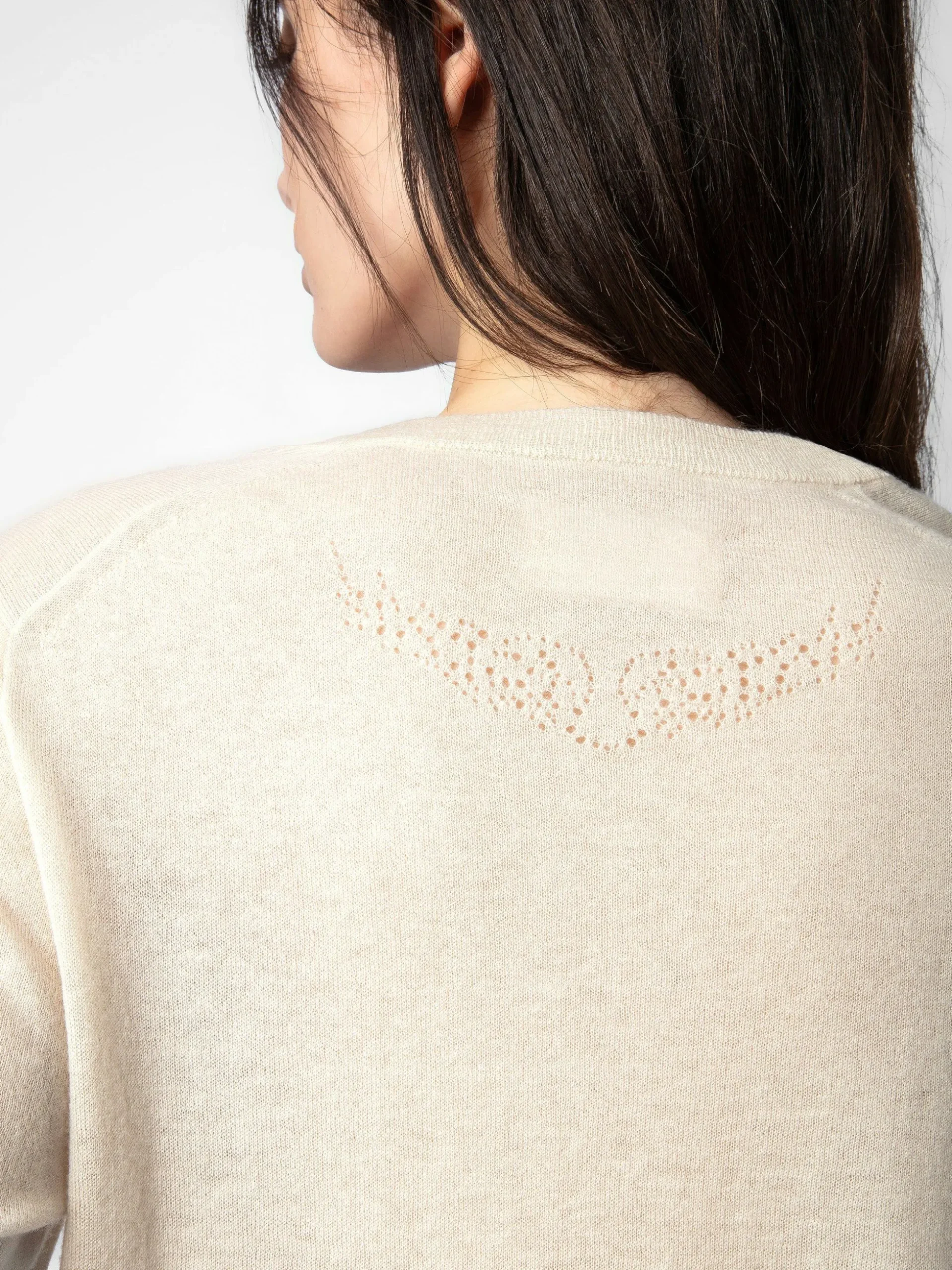 Ida 100% Cashmere Genser