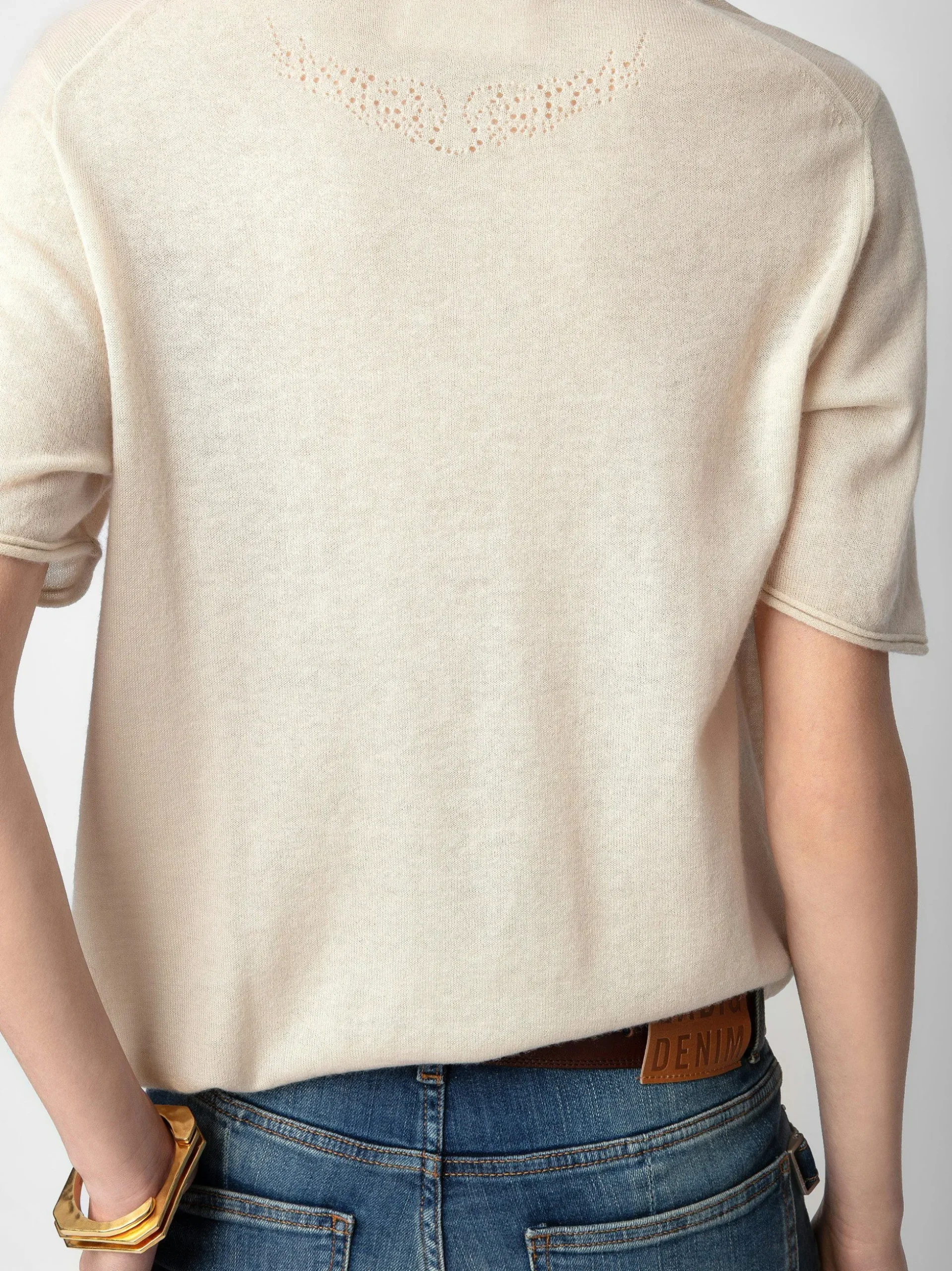 Ida 100% Cashmere Genser