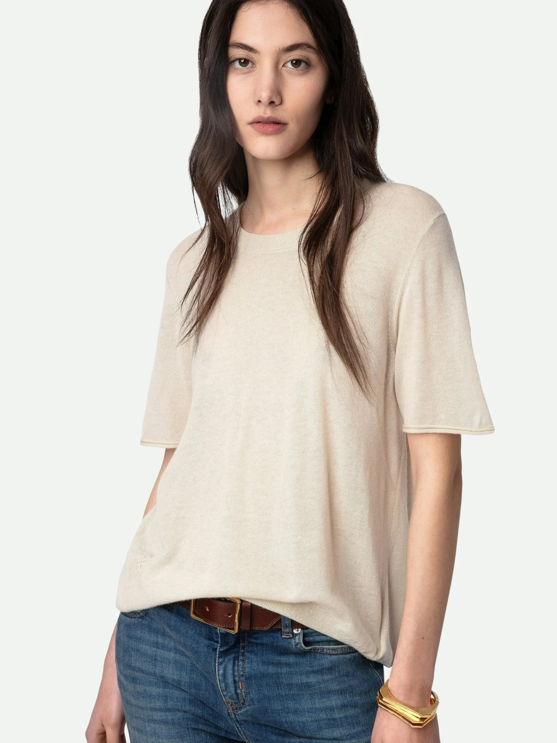 Ida 100% Cashmere Genser
