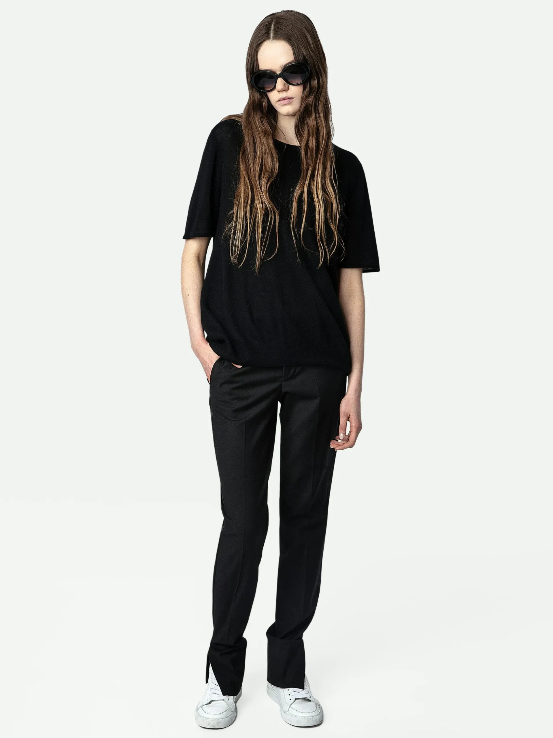 Ida 100% Cashmere Genser