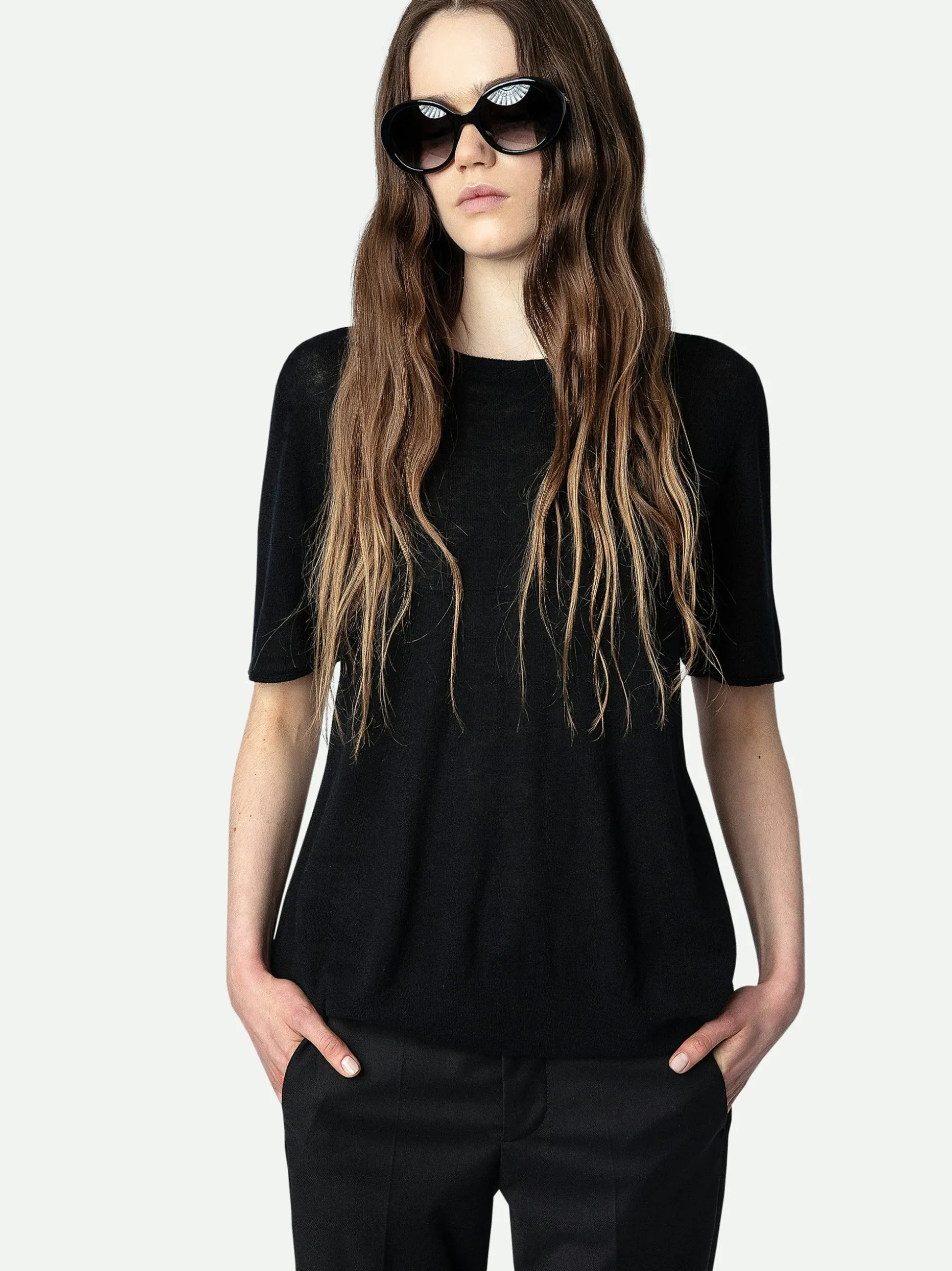 Ida 100% Cashmere Genser