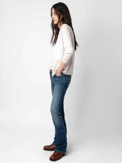 Jemmy Bijoux Cardigan I 100 % Merinoull