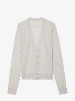 Jemmy Bijoux Cardigan I 100 % Merinoull