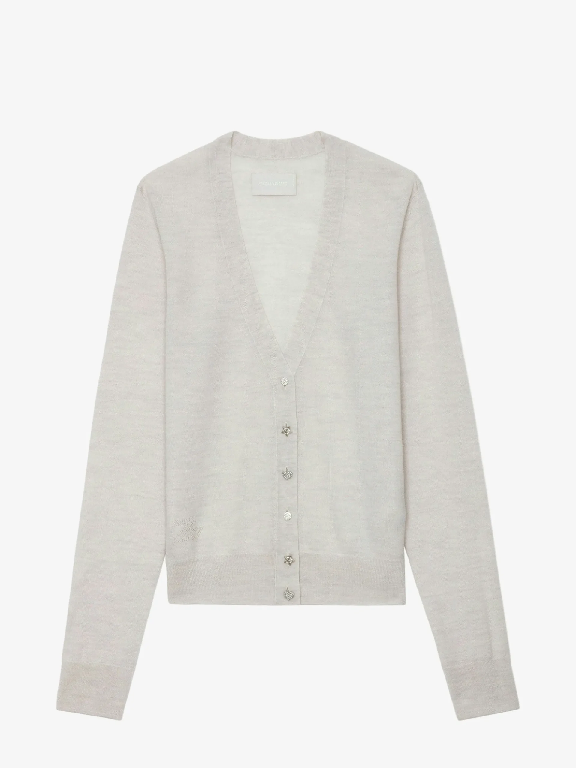 Jemmy Bijoux Cardigan I 100 % Merinoull