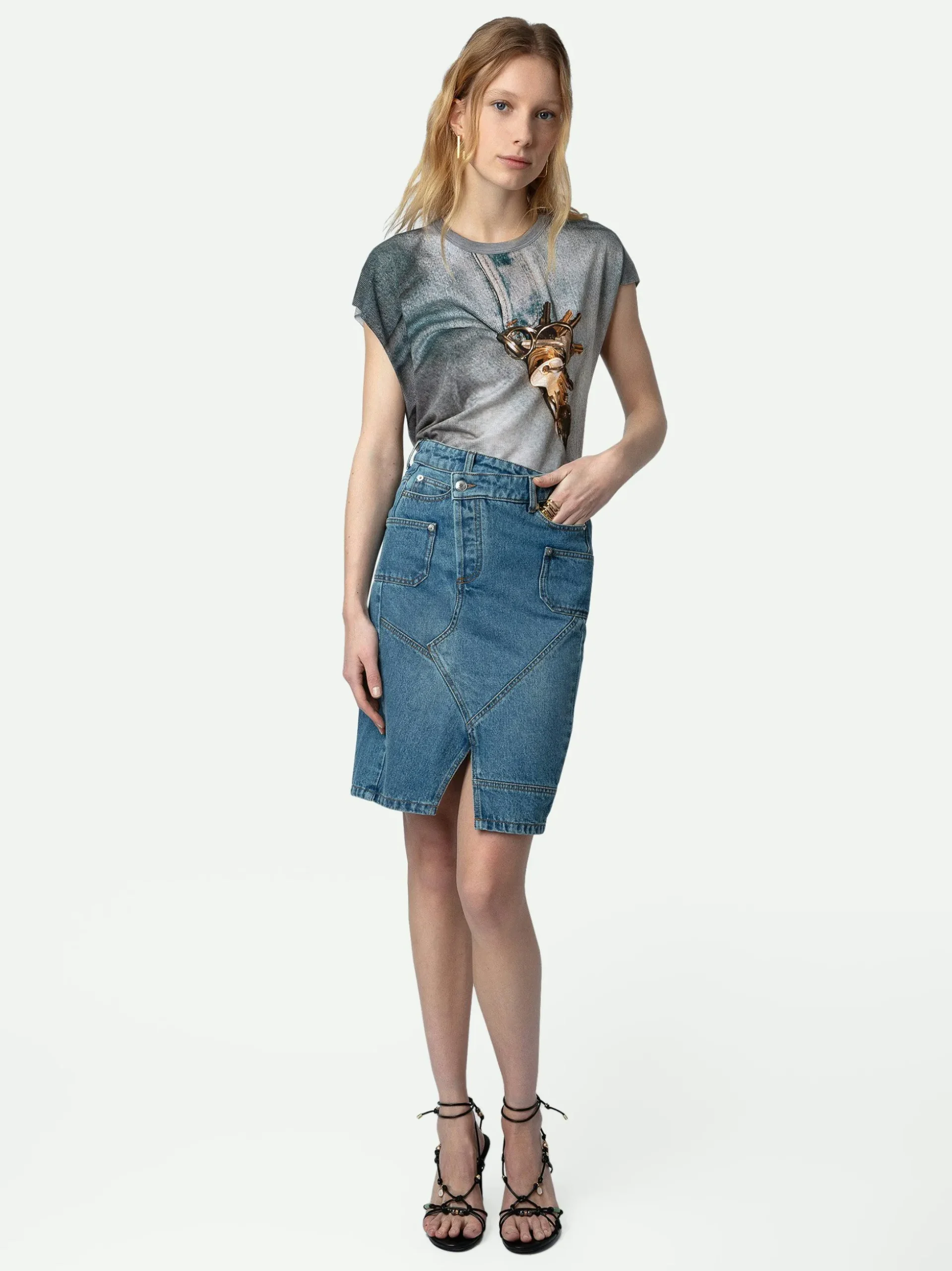 Jinko DenimSkjørt