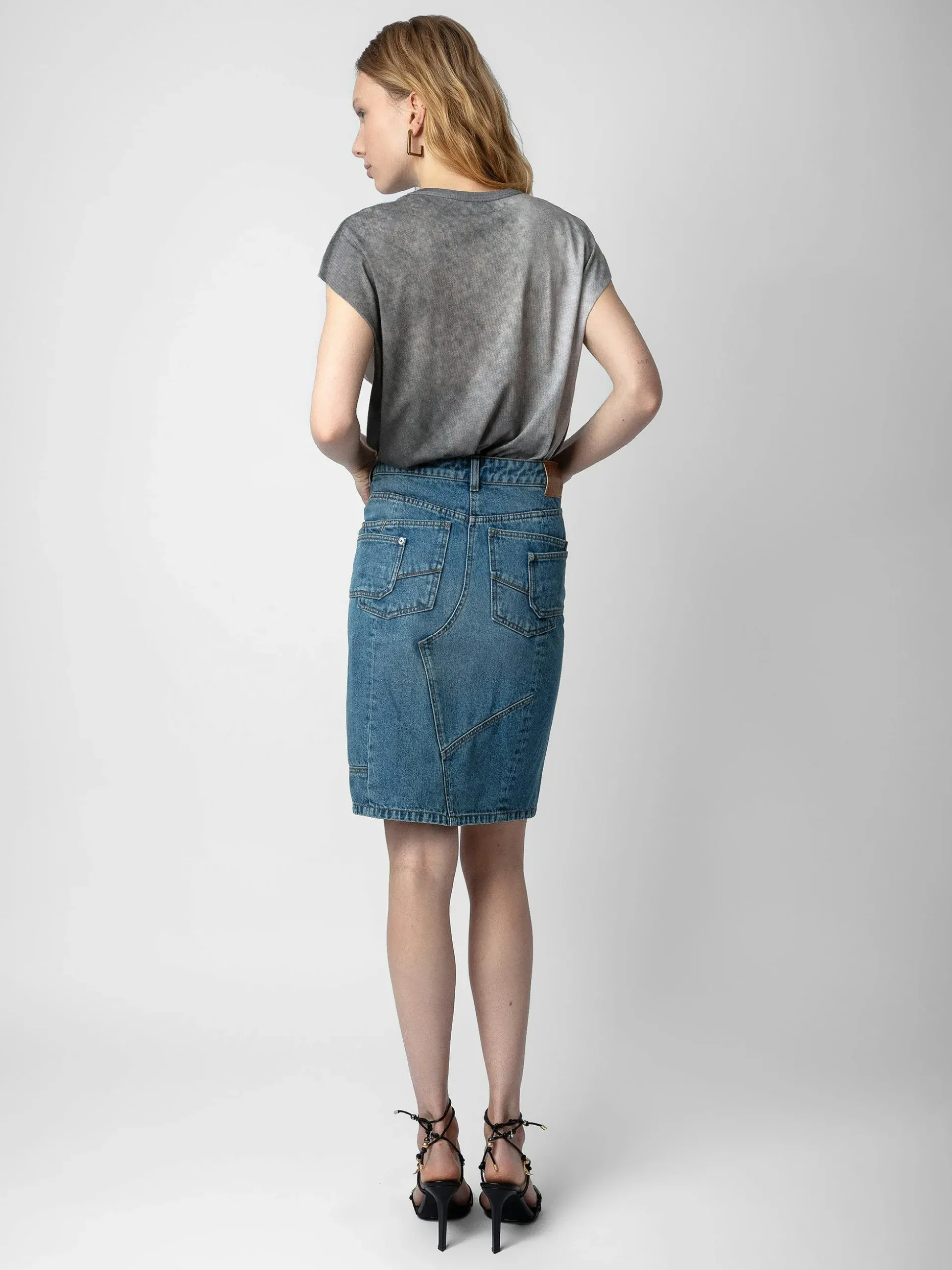 Jinko DenimSkjørt