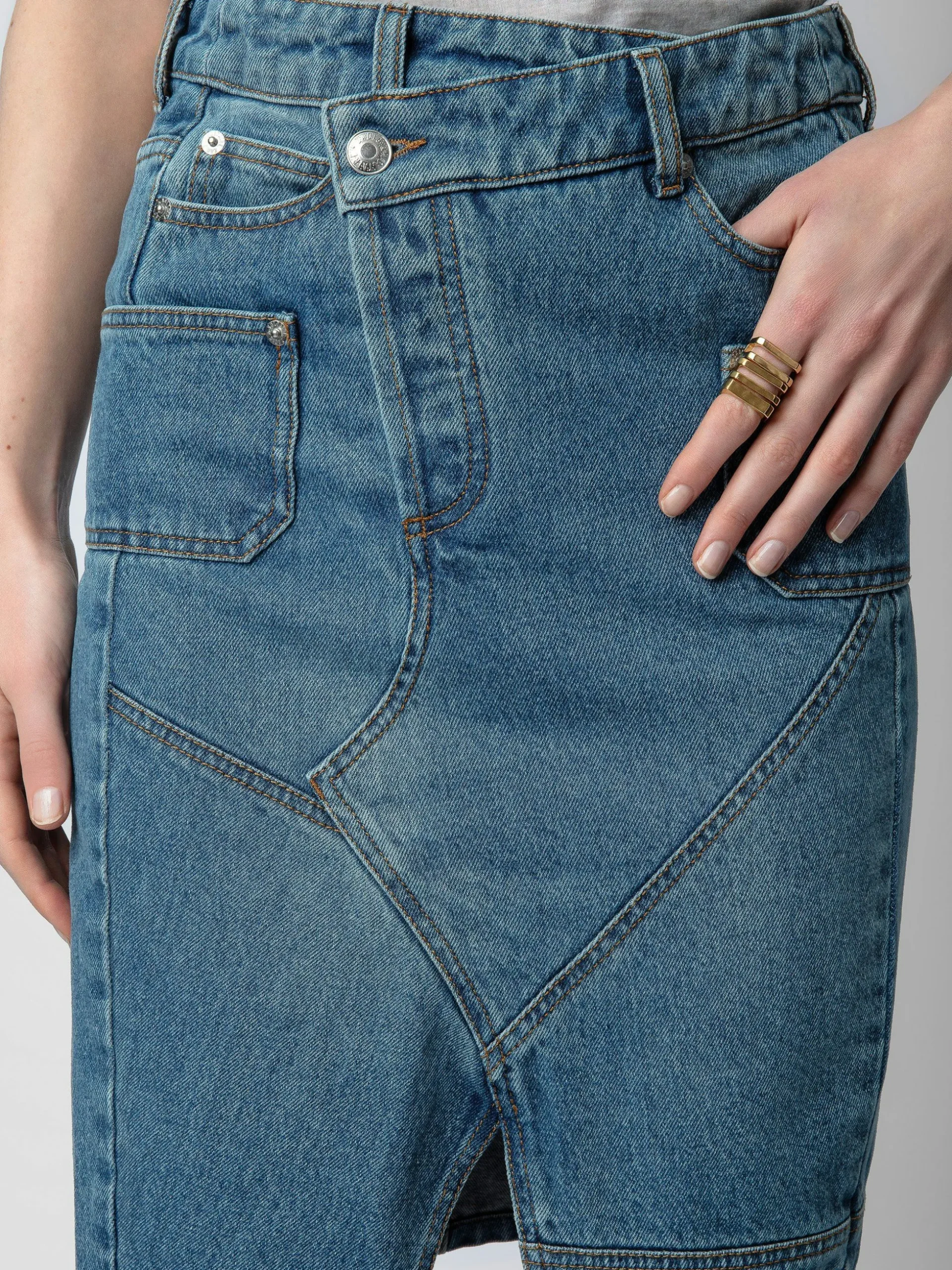 Jinko DenimSkjørt