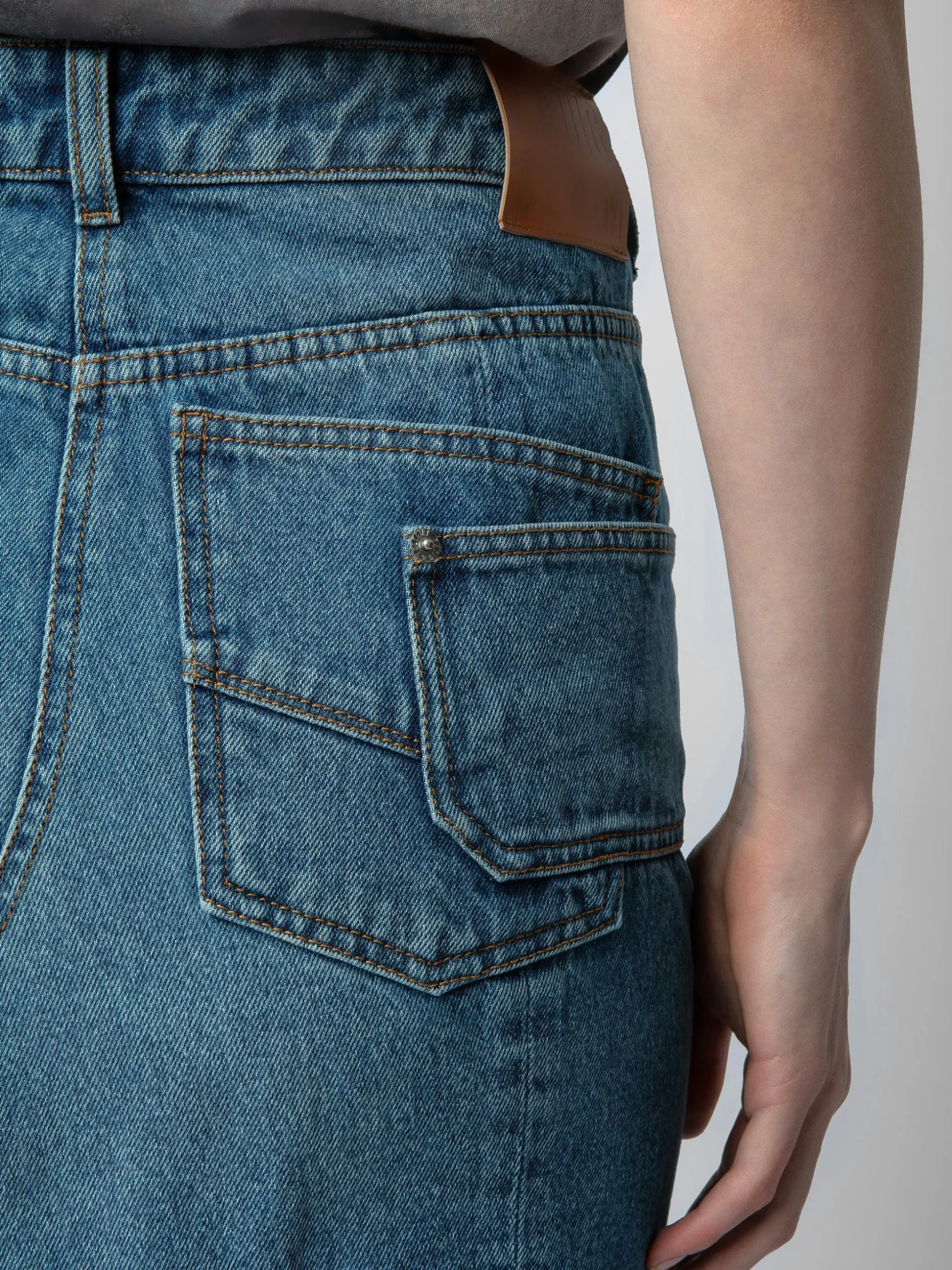 Jinko DenimSkjørt