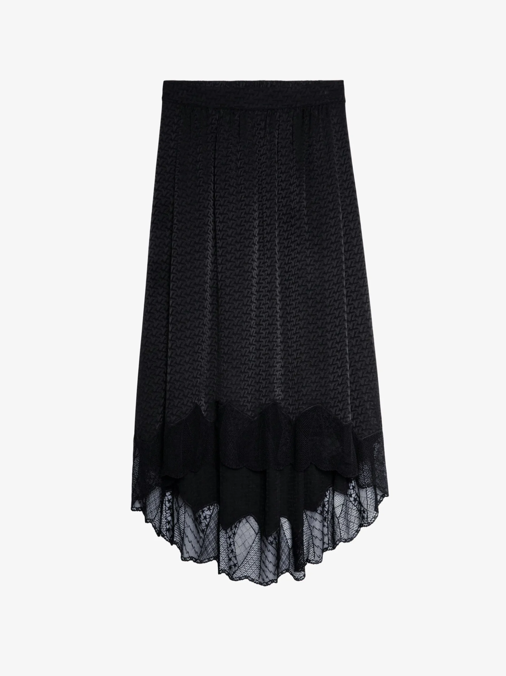 Joslin Jacquard Zv 3D-Skjørt