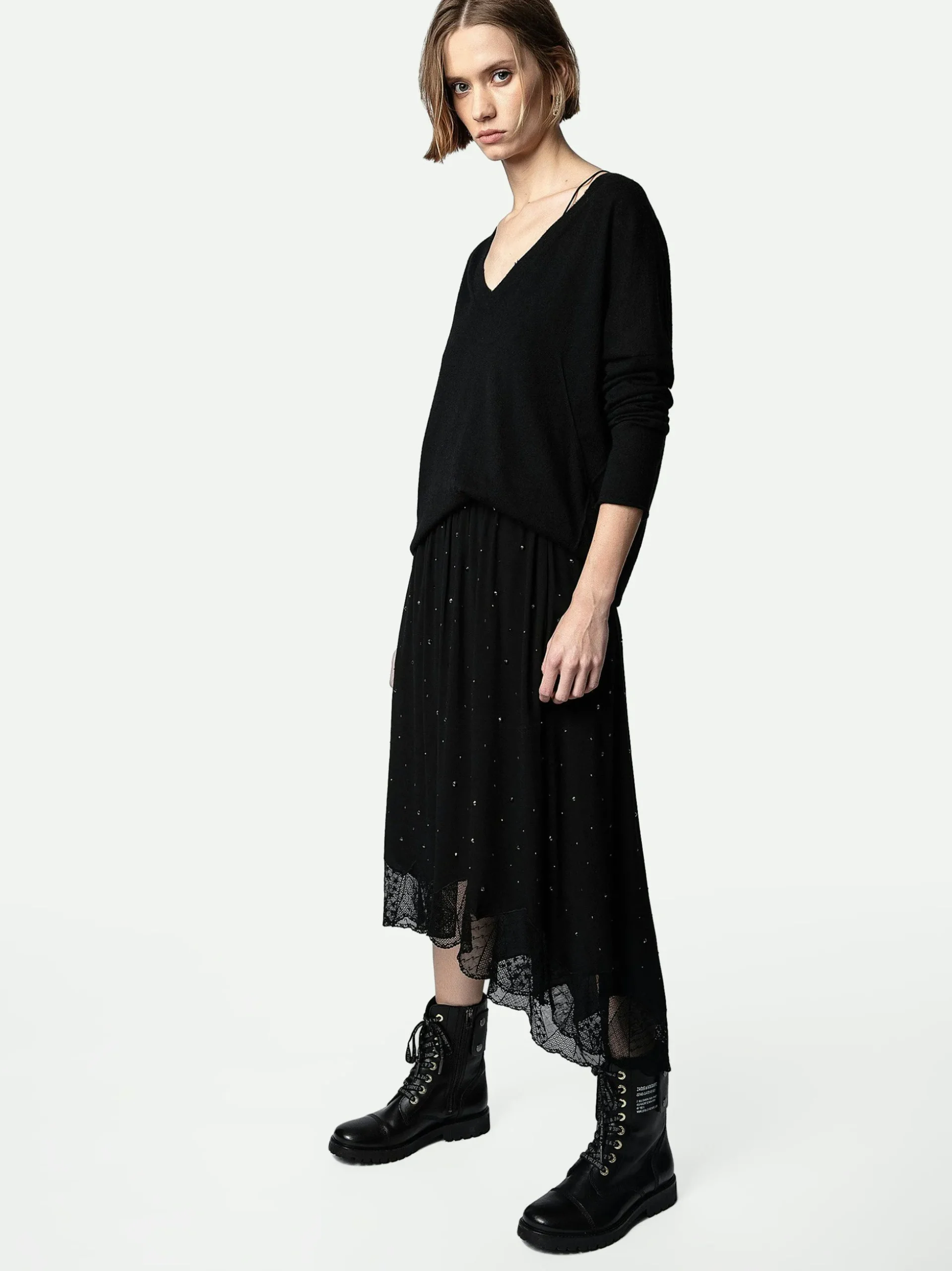 Joslin Rhinestone Skjørt