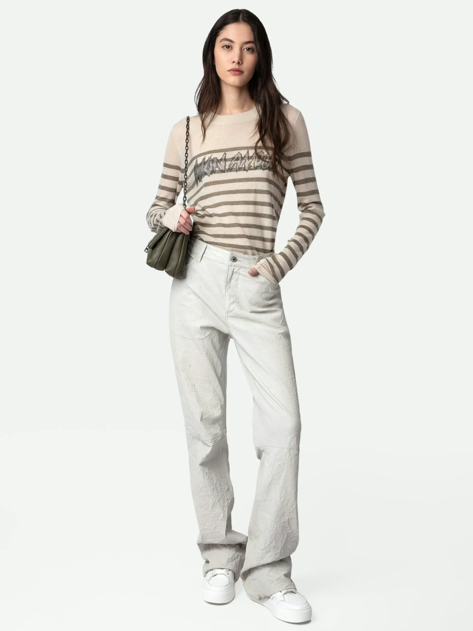 Kilde Mon Amour Strass Genser 100% Cashmere