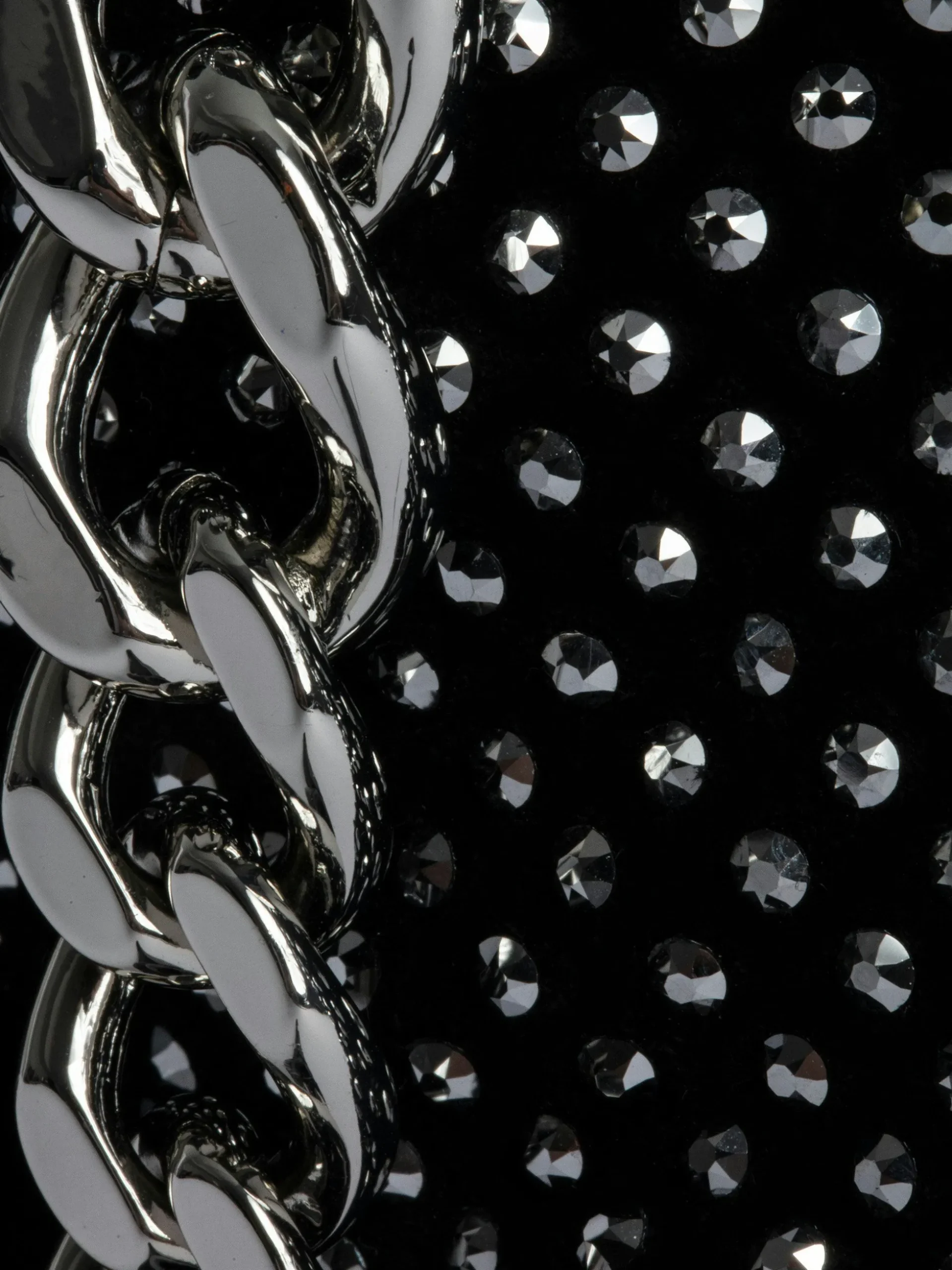 Le Cecilia Xs Strass-Veske