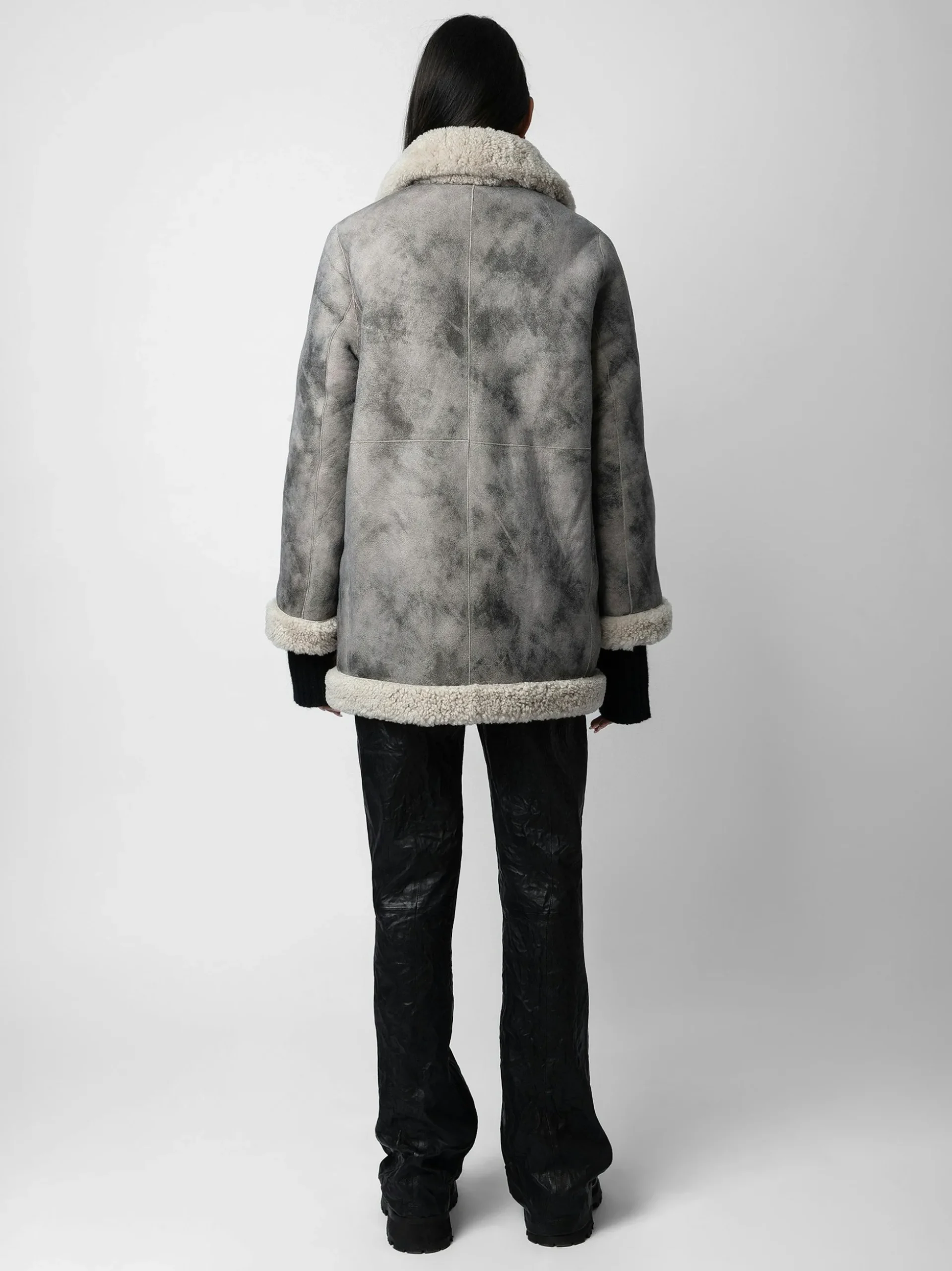 Magdas Shearling Coat