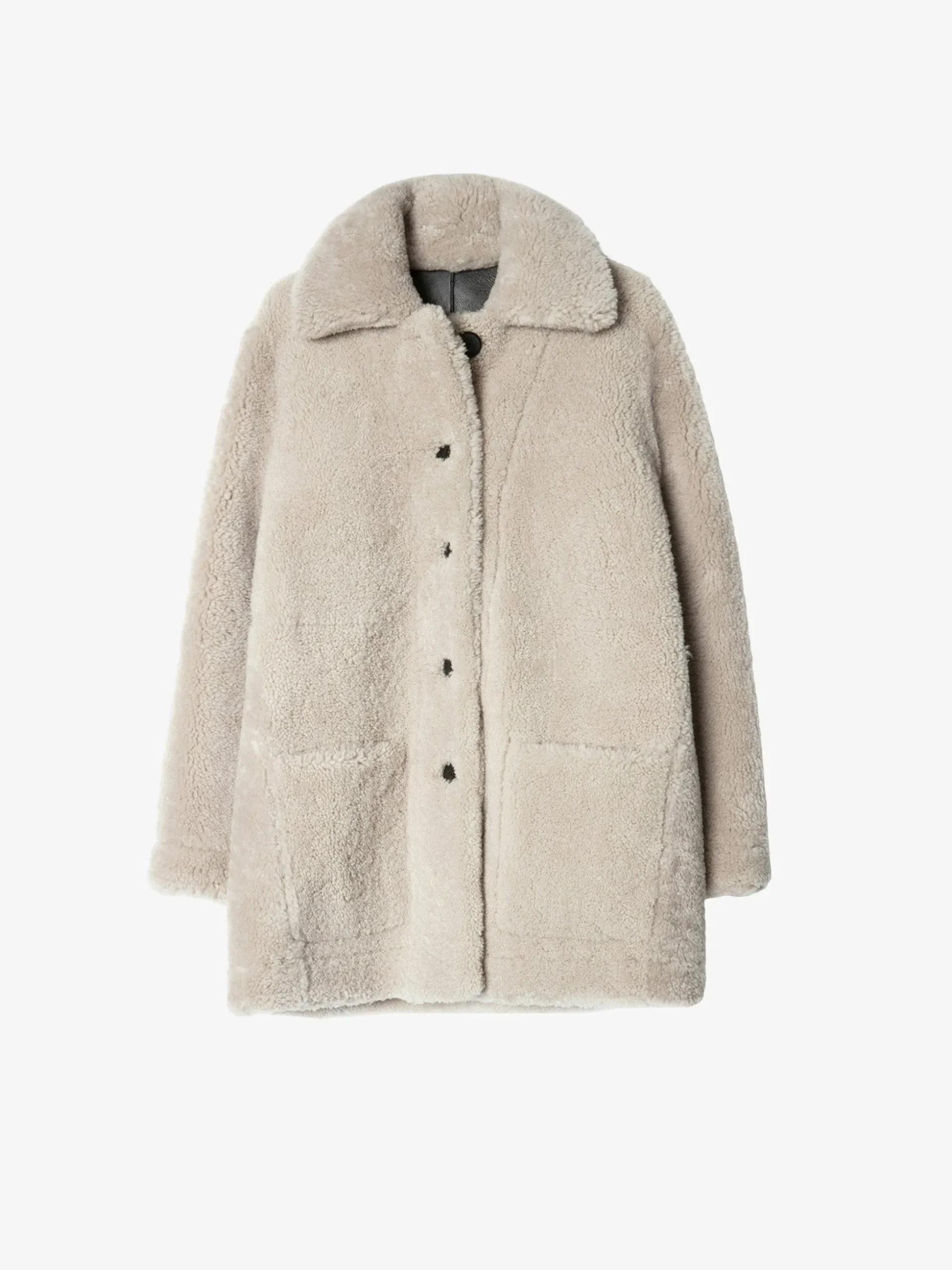 Magdas Shearling Coat