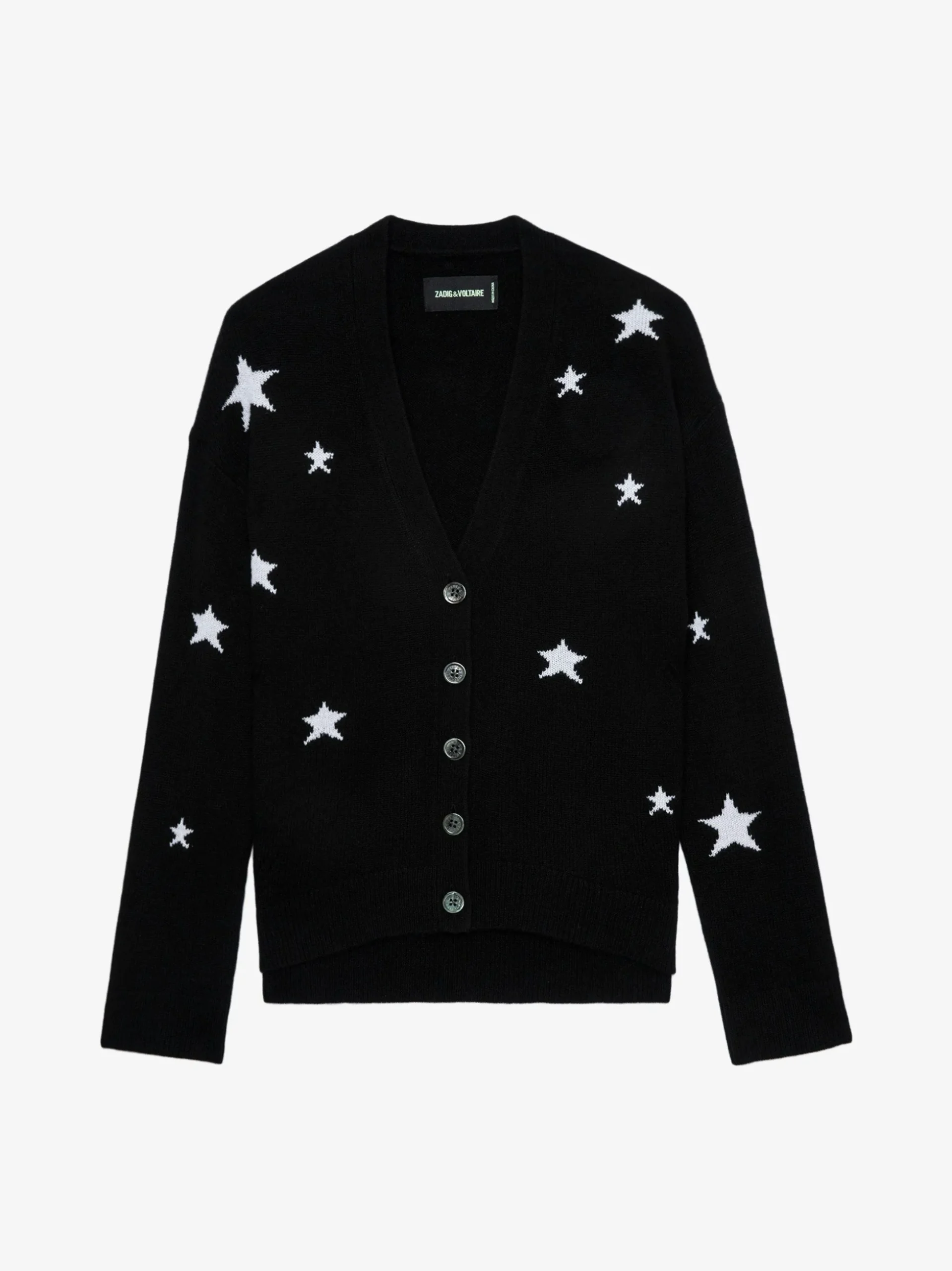 Mirka Stars 100% Cashmere Vest