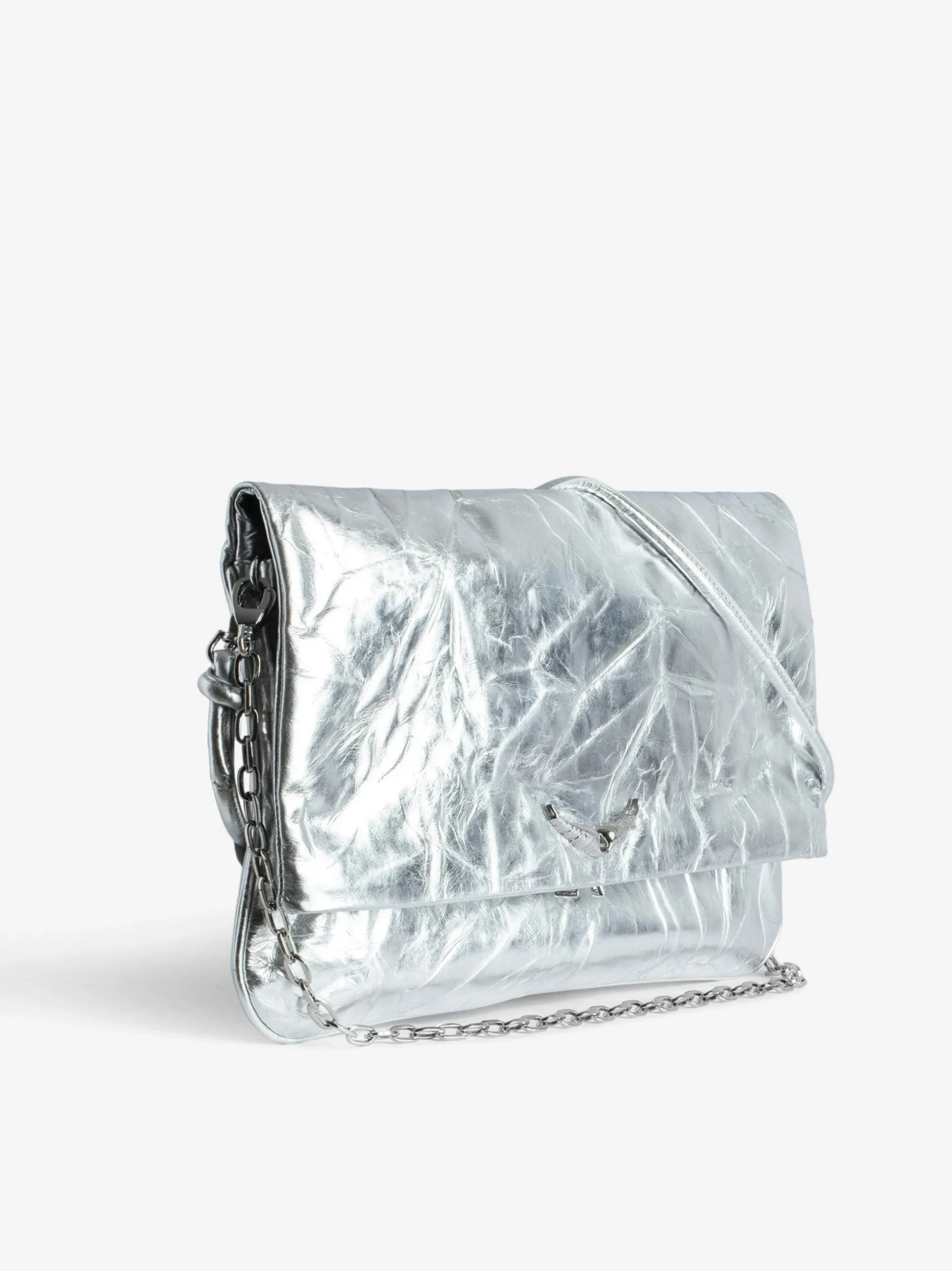 Rock Eternal Xl Metallisk Veske