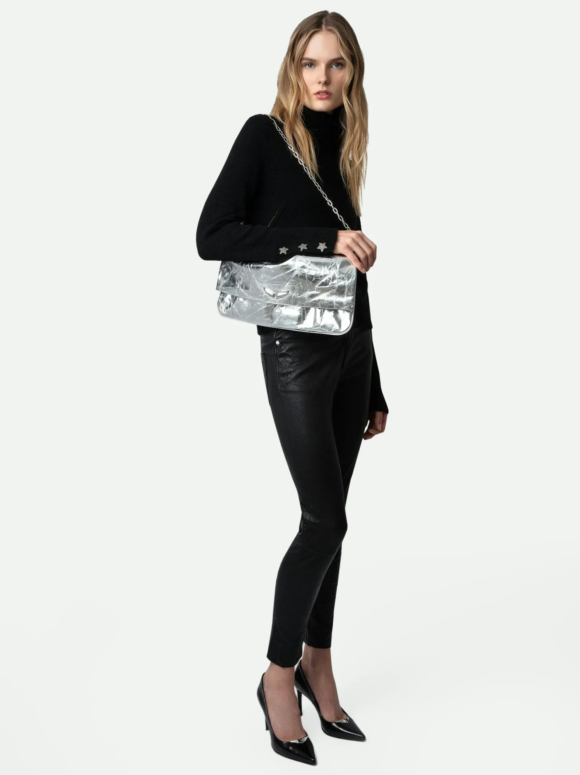 Rock Eternal Xl Metallisk Veske