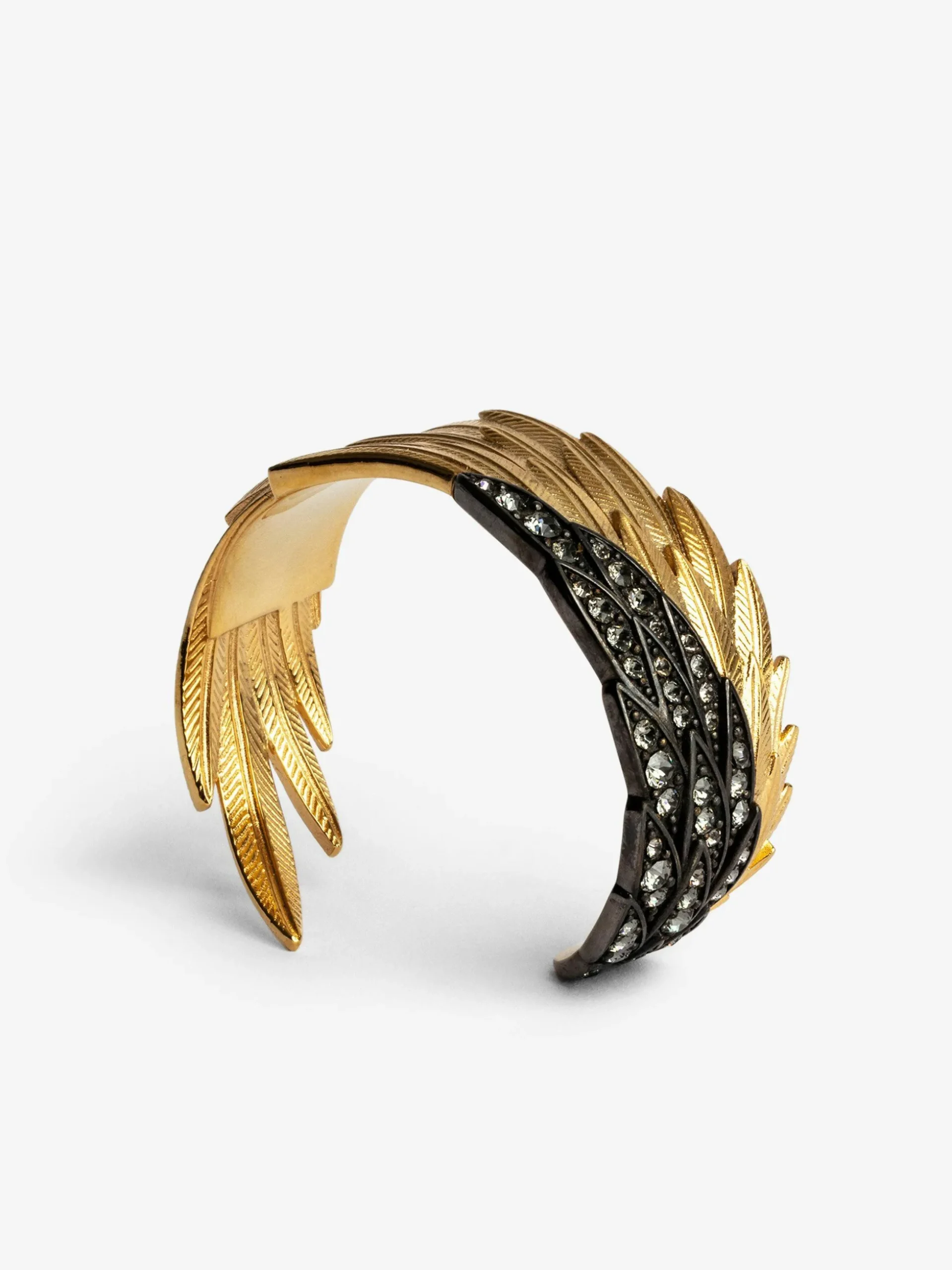 Rock Feather Armband Spre Dine Vinger