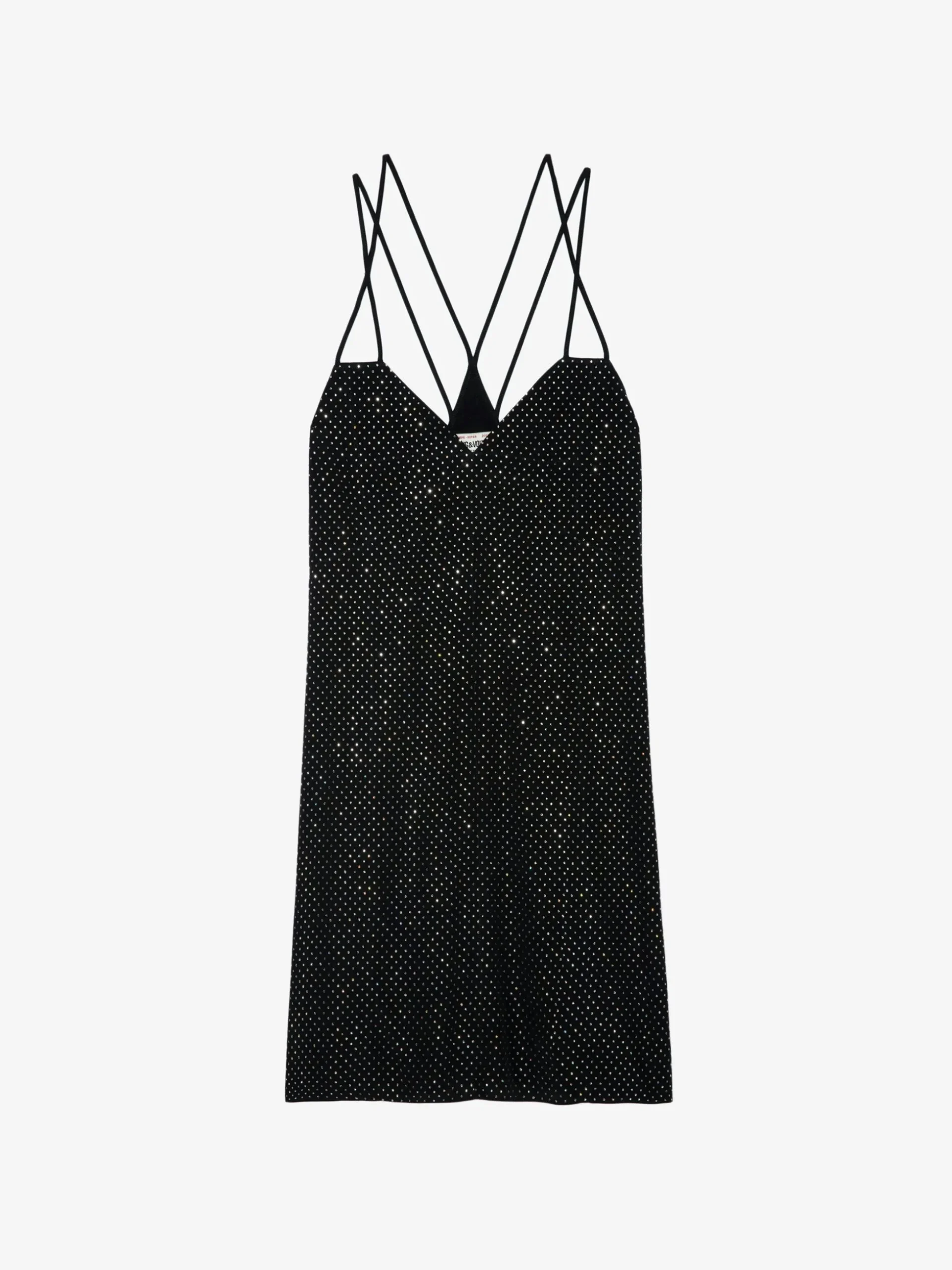 Rohana Rhinestone Silkekjole