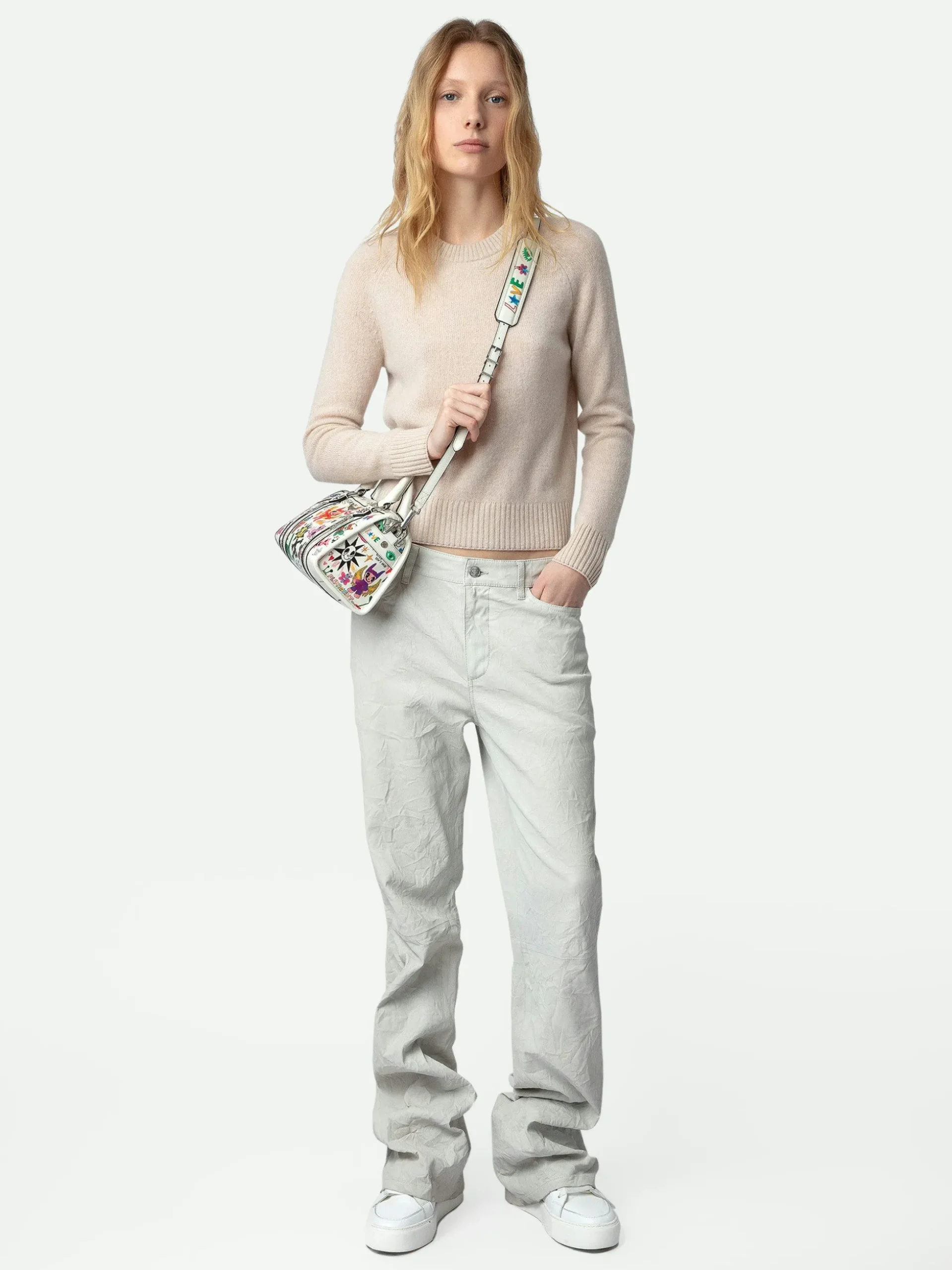 Sourcy 100% Cashmere Genser