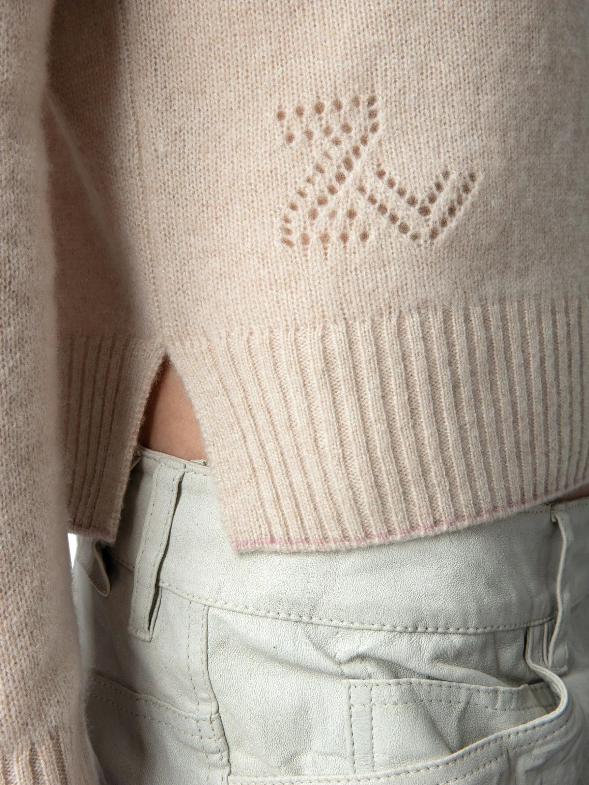 Sourcy 100% Cashmere Genser
