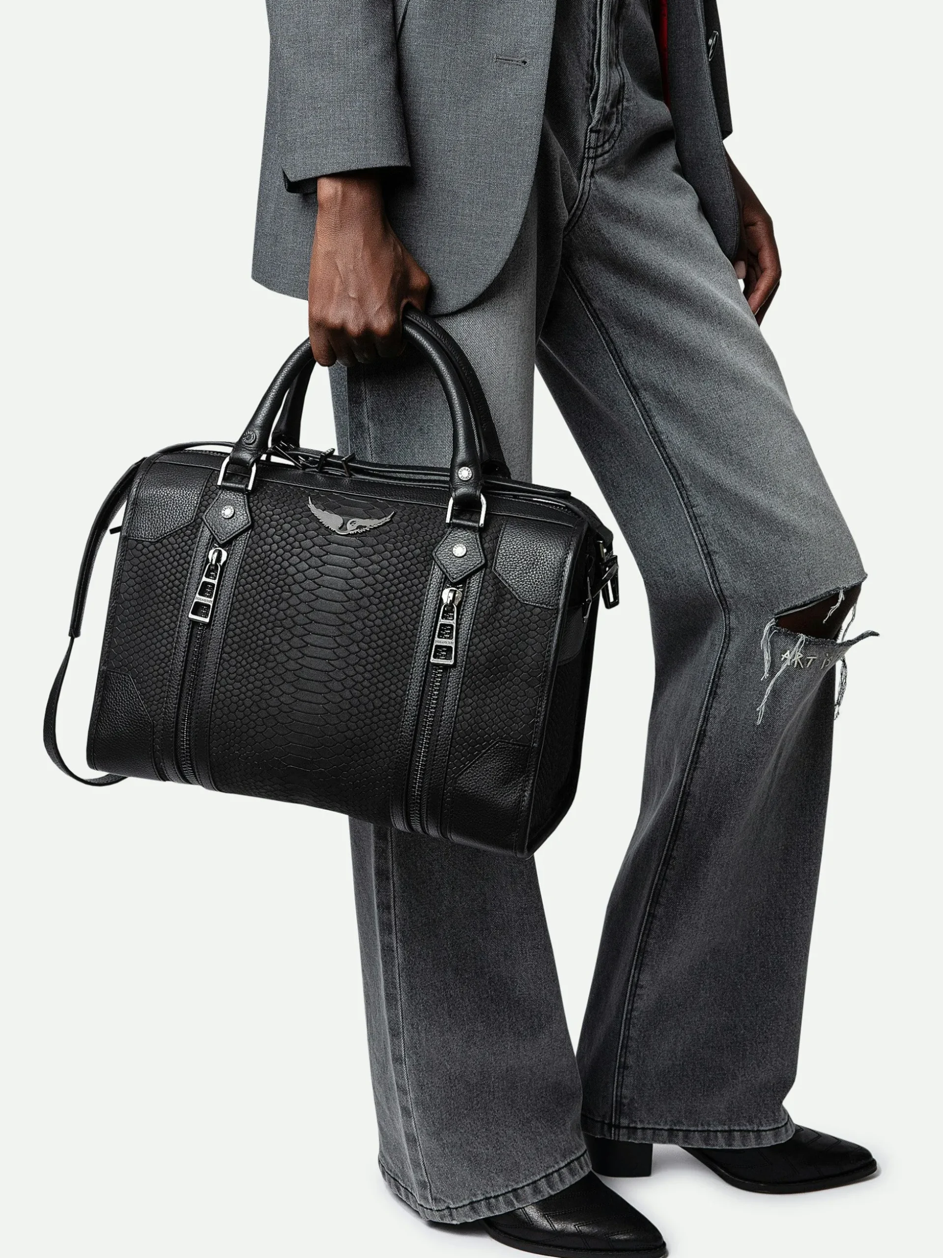 Sunny Medium Bag #28 Soft Savage