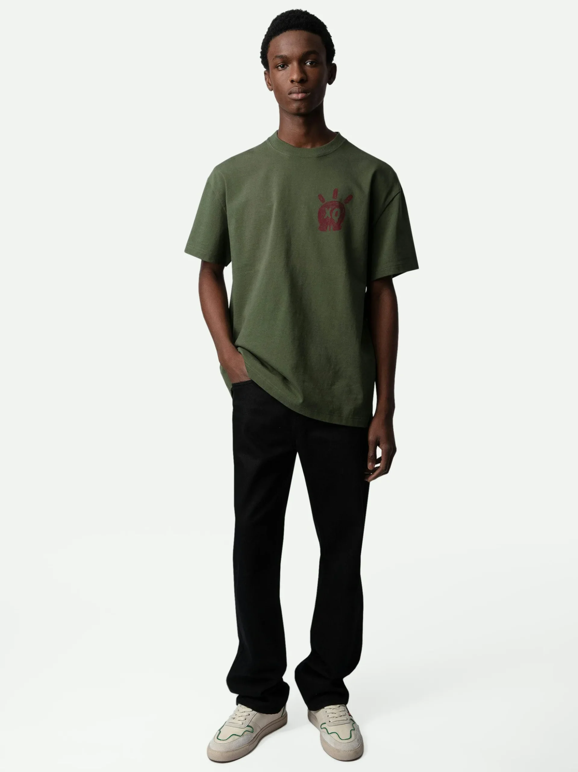 Teddy Skull T-Skjorte