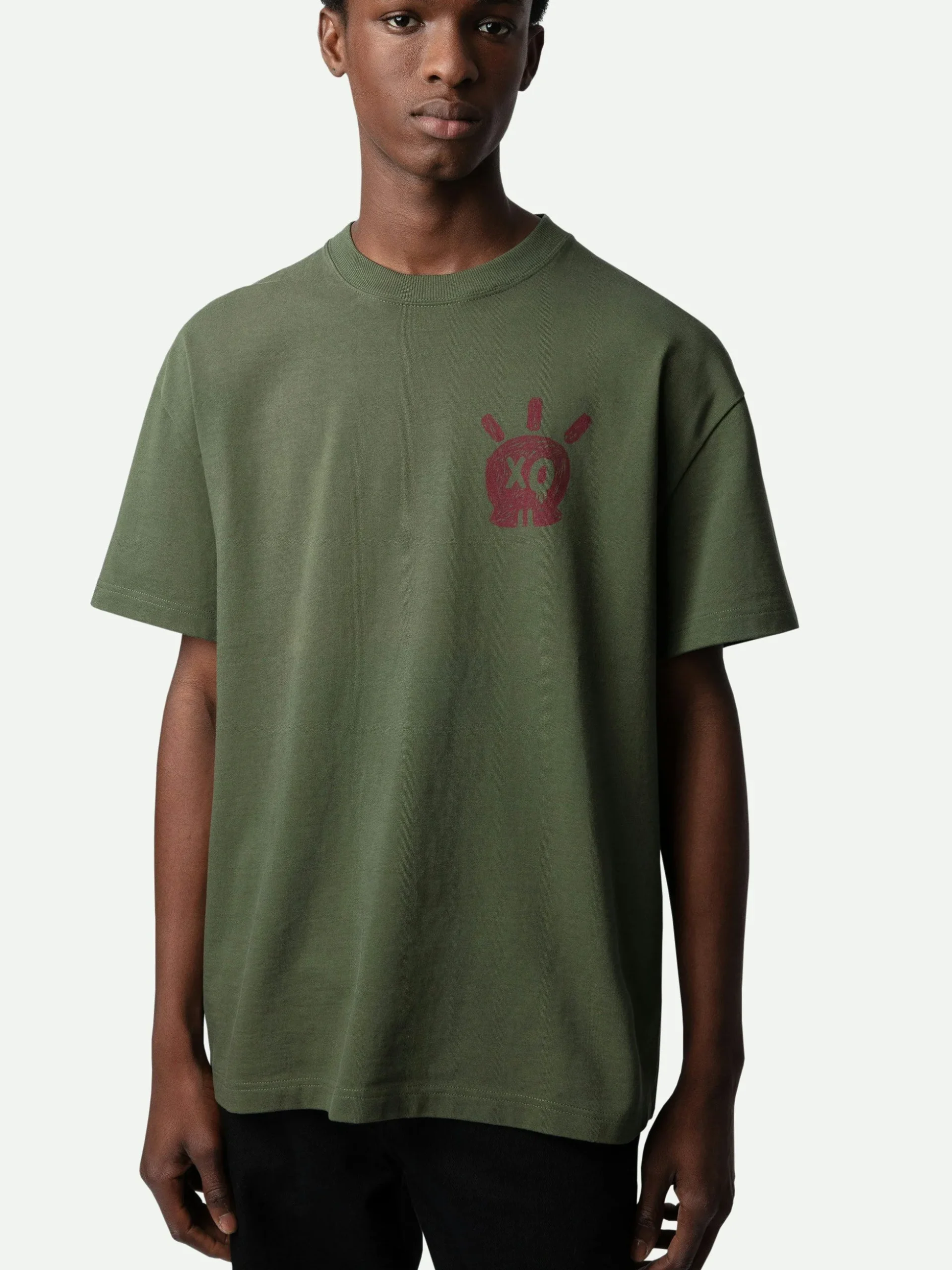 Teddy Skull T-Skjorte