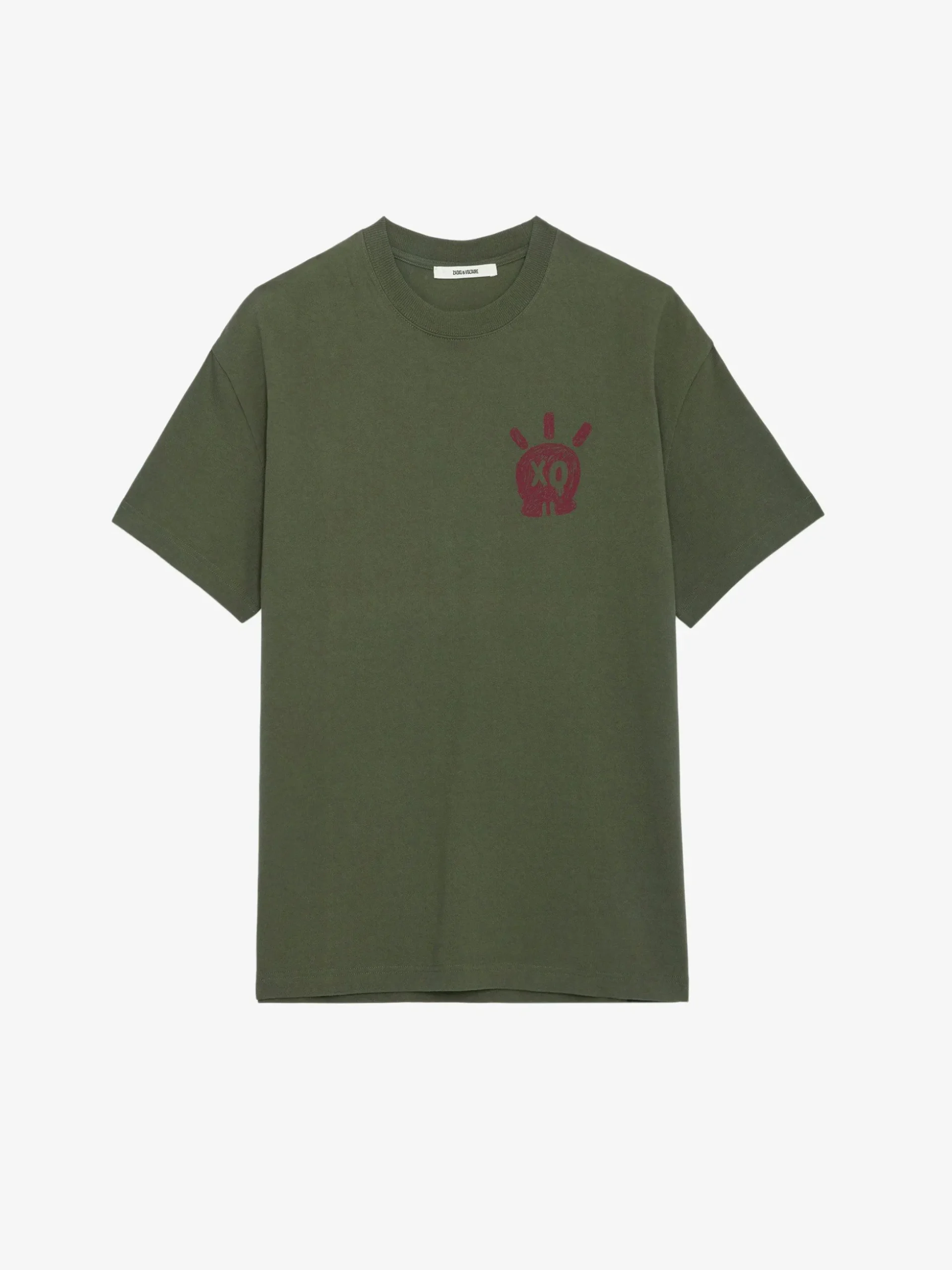 Teddy Skull T-Skjorte
